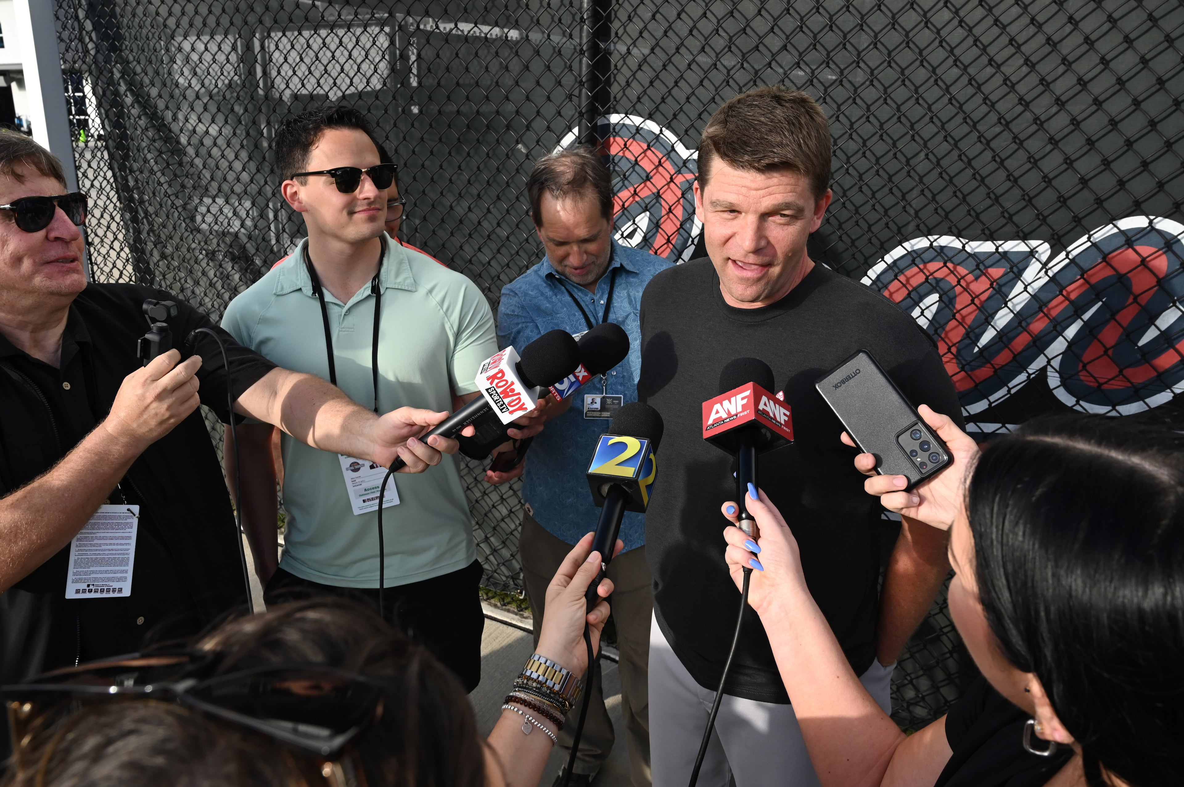 Day 4 of Braves Spring Training