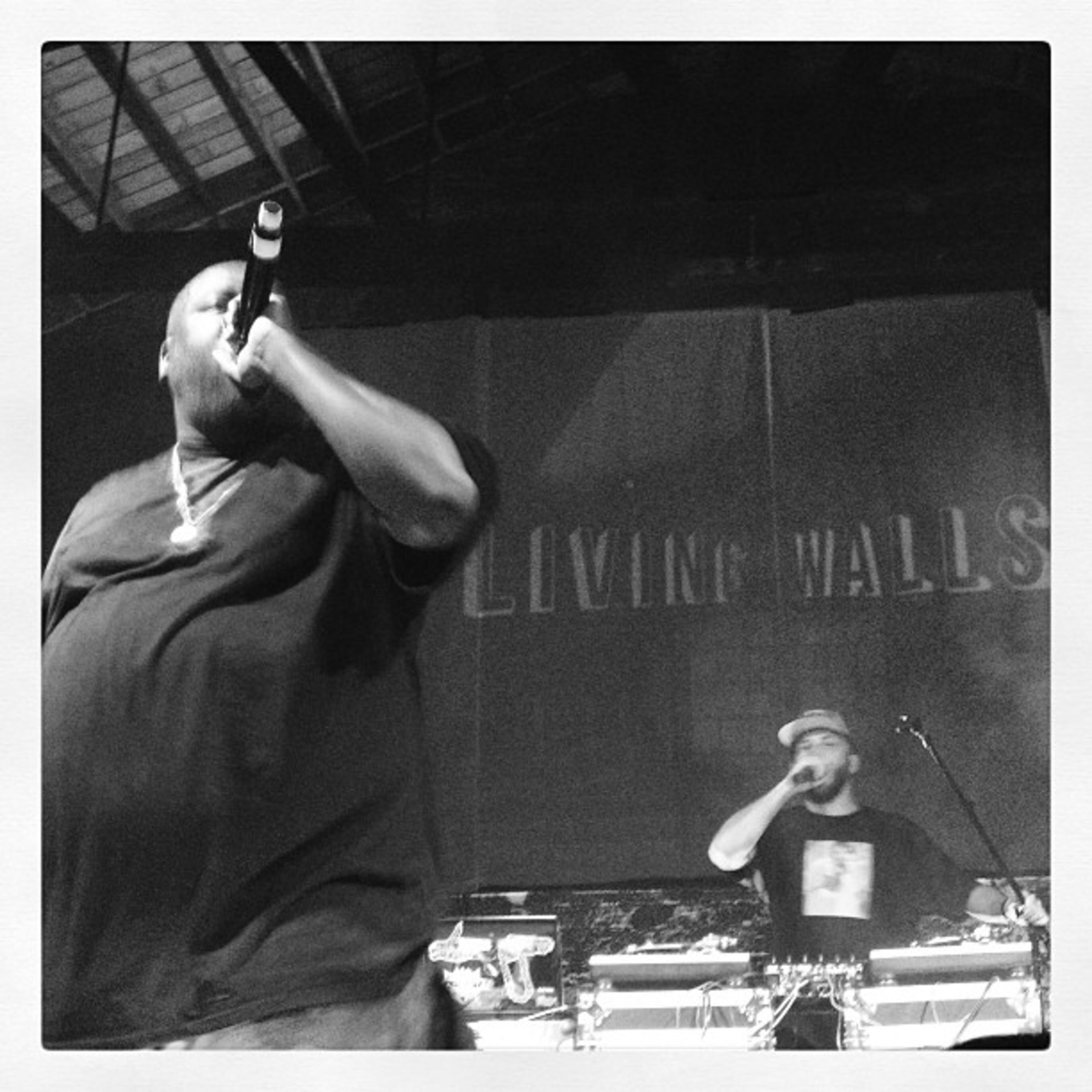 Thanks Atlanta for coming out and supporting music and art in our city! Special thanks to @killermikegto for spreading the good word. #killingthegame #lw2013 -- @livingwallsatl