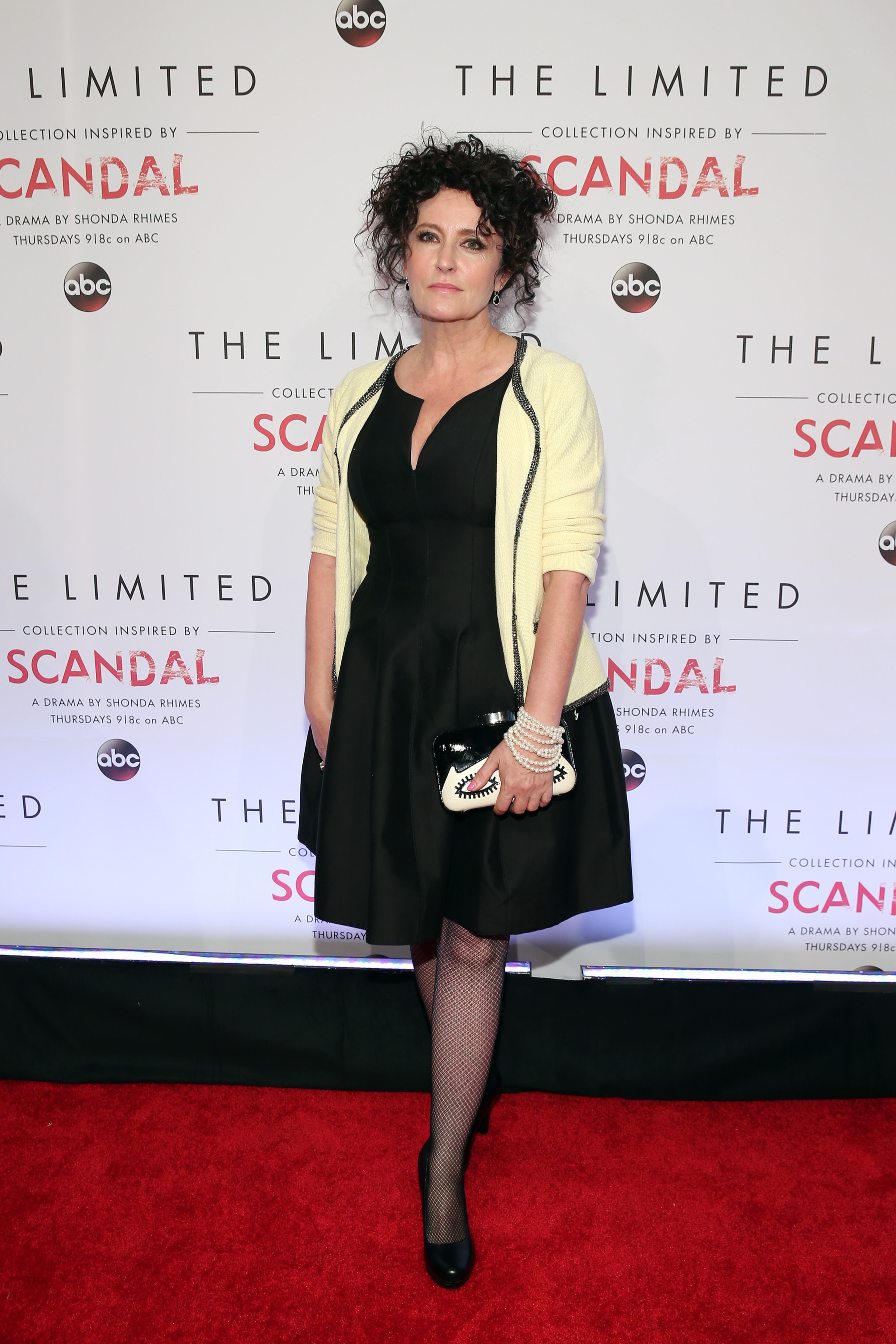 NEW YORK, NY - SEPTEMBER 22: Costume designer Lyn Paolo attends The Limited Scandal Collection Launch Event at IAC Building on September 22, 2014 in New York City. (Photo by Neilson Barnard/Getty Images for The Limited Scandal Collection)