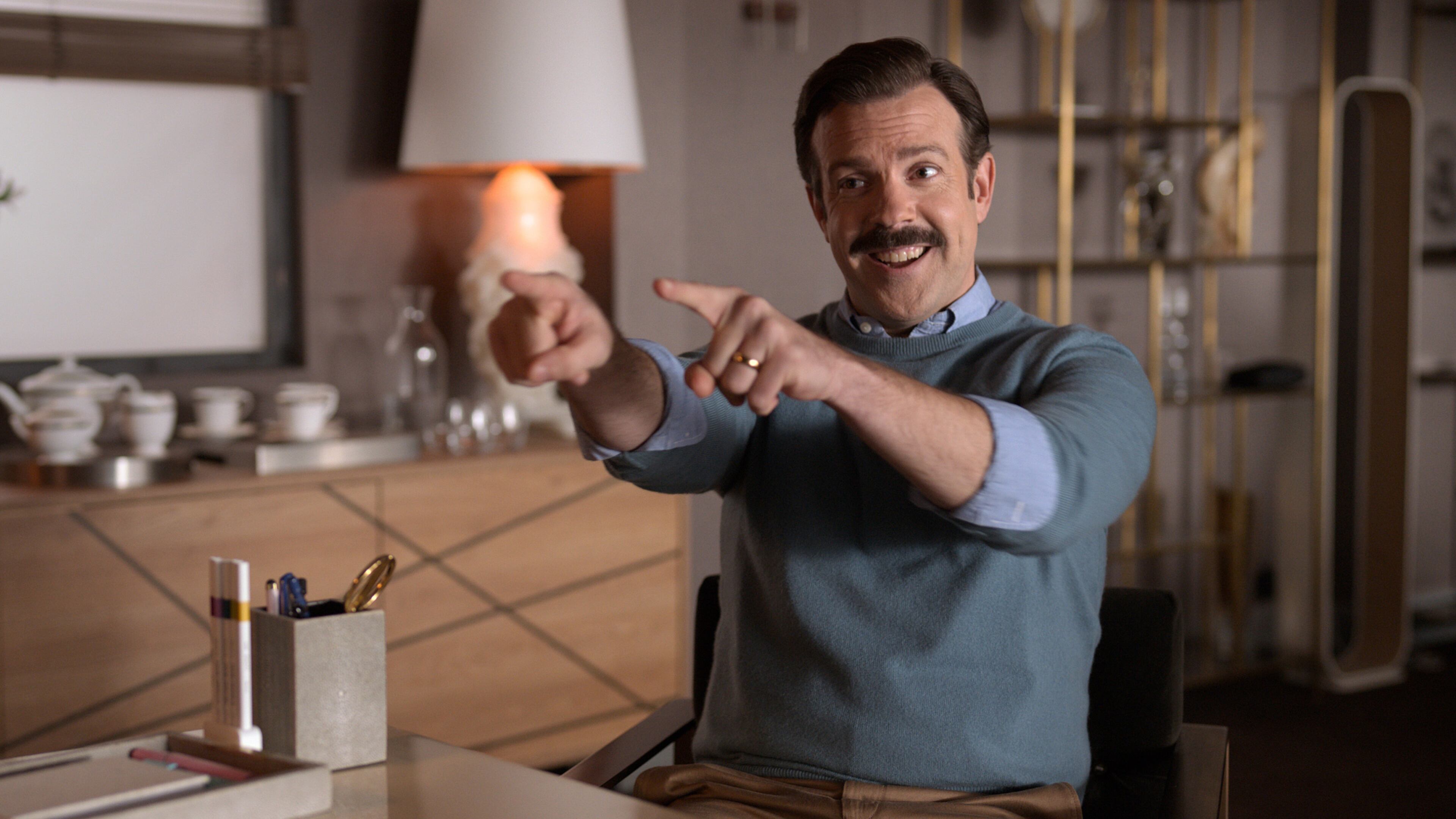 "Ted Lasso" season 2 returns July 23 after generating 20 Emmy nominations. APPLE TV+