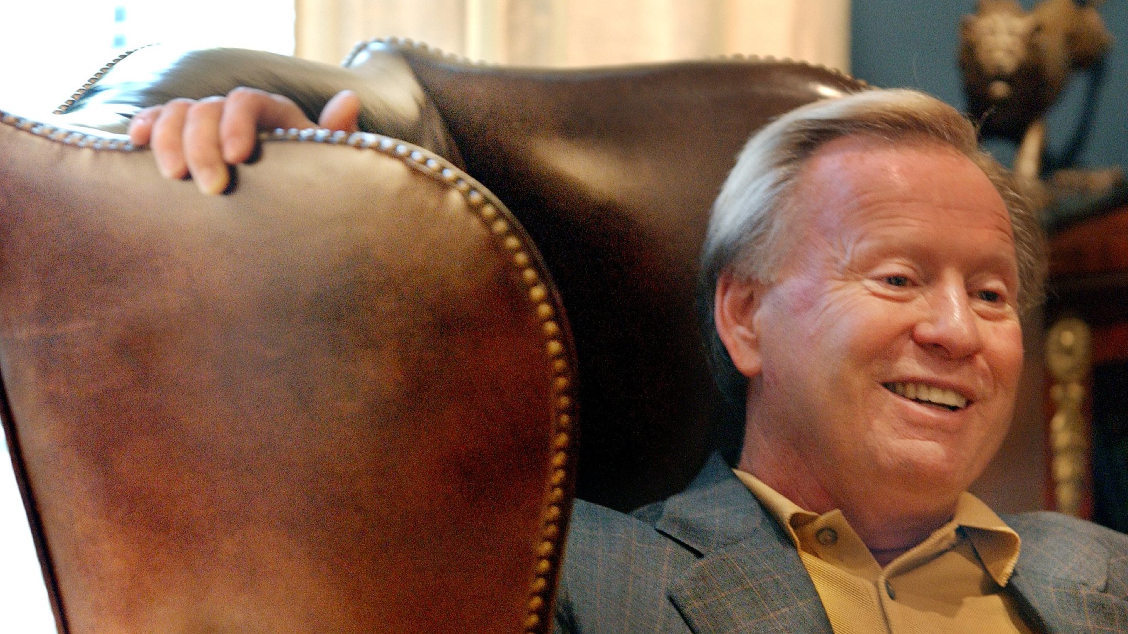 John Williams redefined the apartment business in Atlanta and the nation, building two multi-billion dollar companies along the way. (JOEY IVANSCO/staff photo).