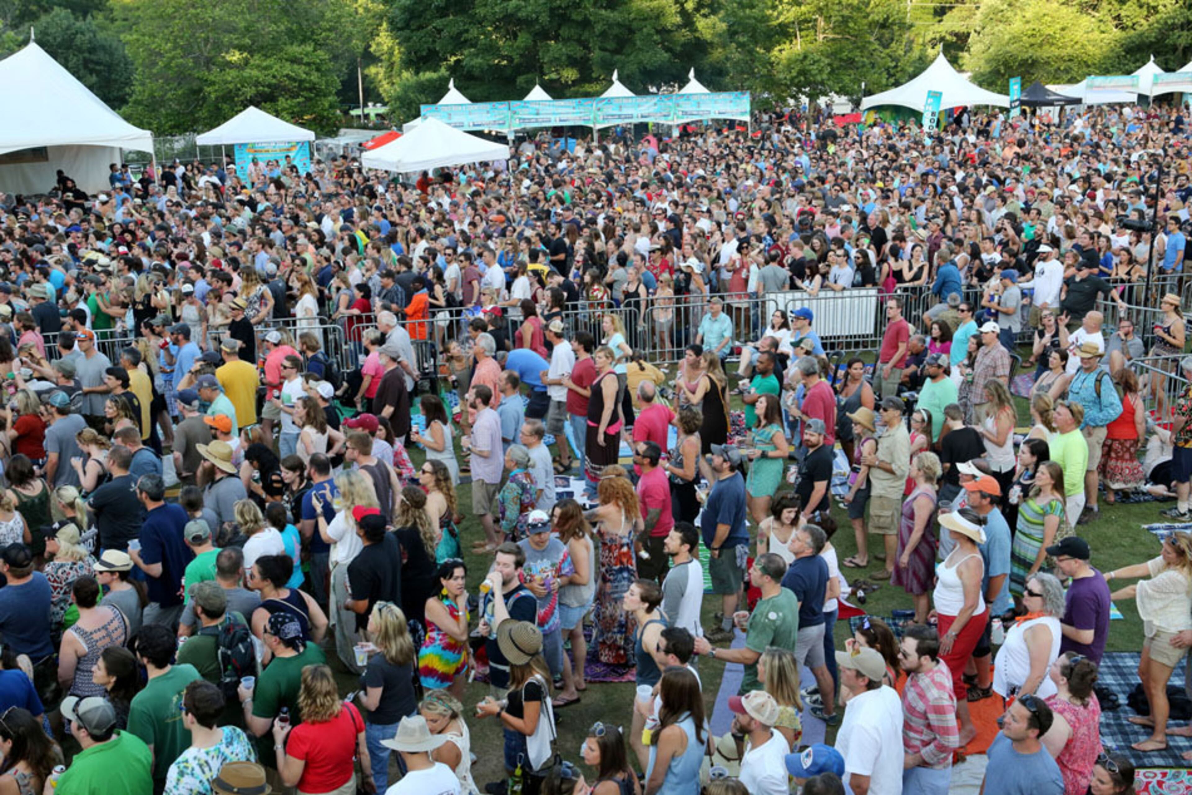 The Drive-By Truckers and Shovels & Rope headlined the second day of the Candler Park Music and Food Festival in Atlanta on Saturday, May 30, 2015 with a capacity crowd in excess of 15,000. Robb D. Cohen/RobbsPhotos.com