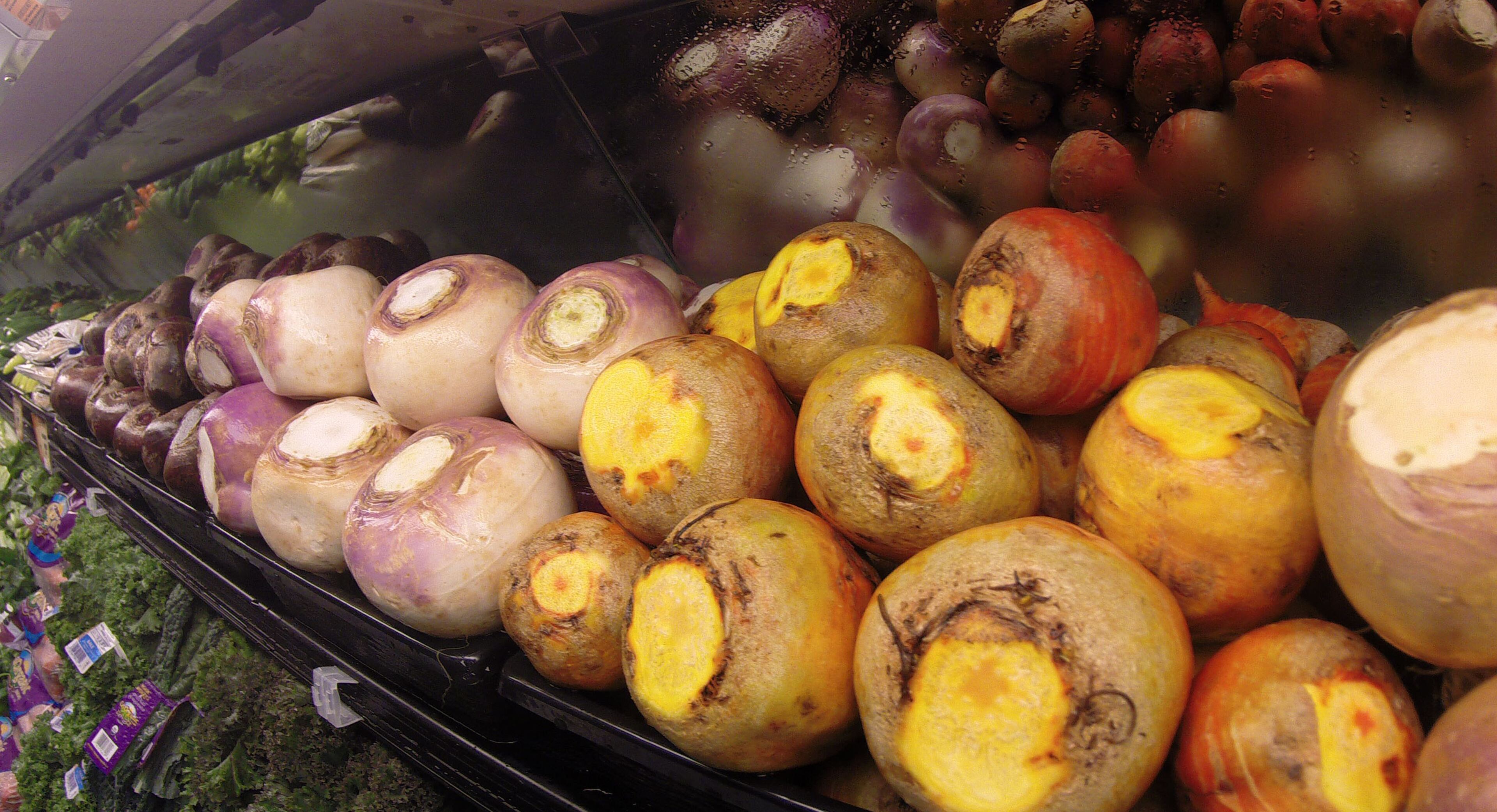 A selection of beets in the produce section at Sprouts Farmers Market tour in Lawrenceville Tuesday, June 17, 2014.