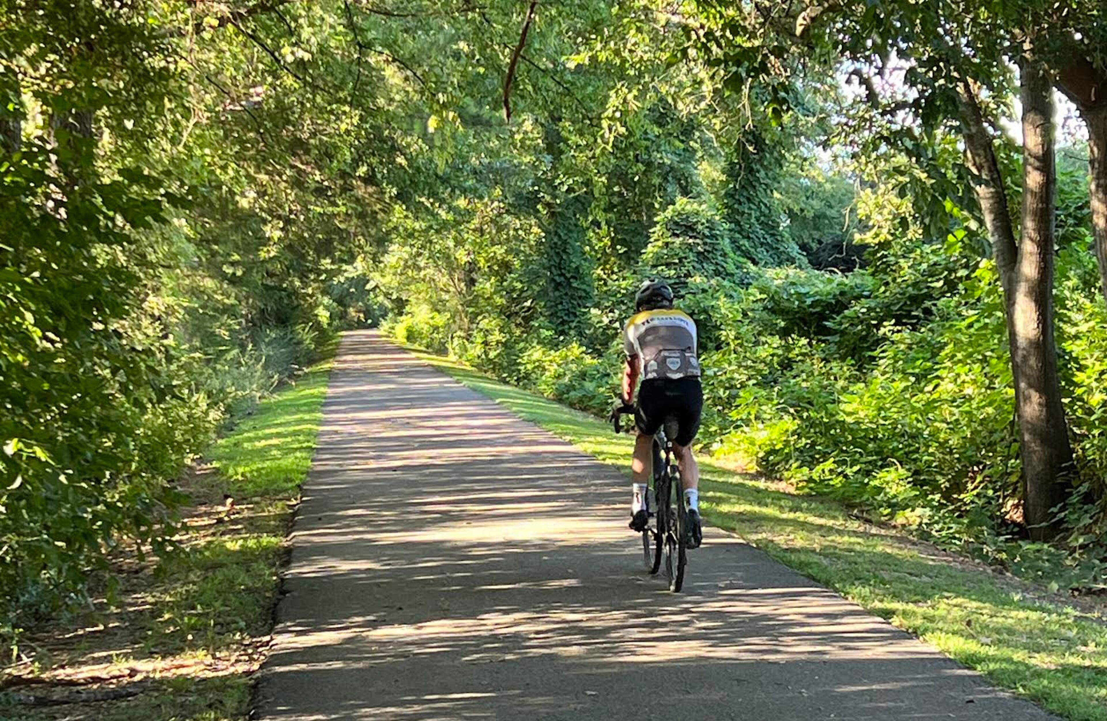 The Chief Ladiga Trail connects with the Silver Comet Trail on the Georgia state line.
(Courtesy of Pete Conroy)