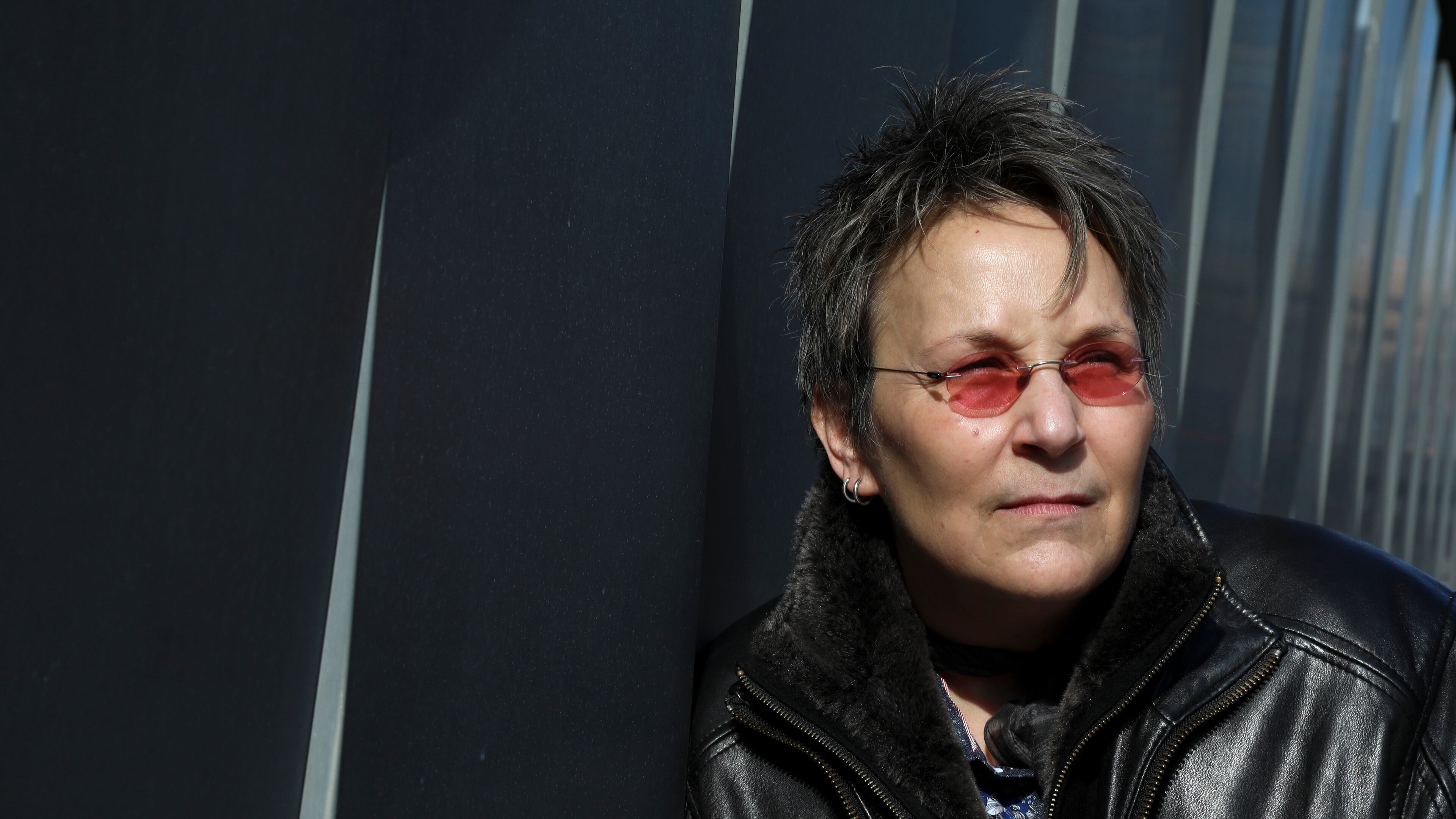 Musician Mary Gauthier poses for a portrait in New York on Feb. 8, 2018. Gauthier released her latest album “Dark Enough to See the Stars" in June. (Photo by Amy Sussman/Invision/AP, File)