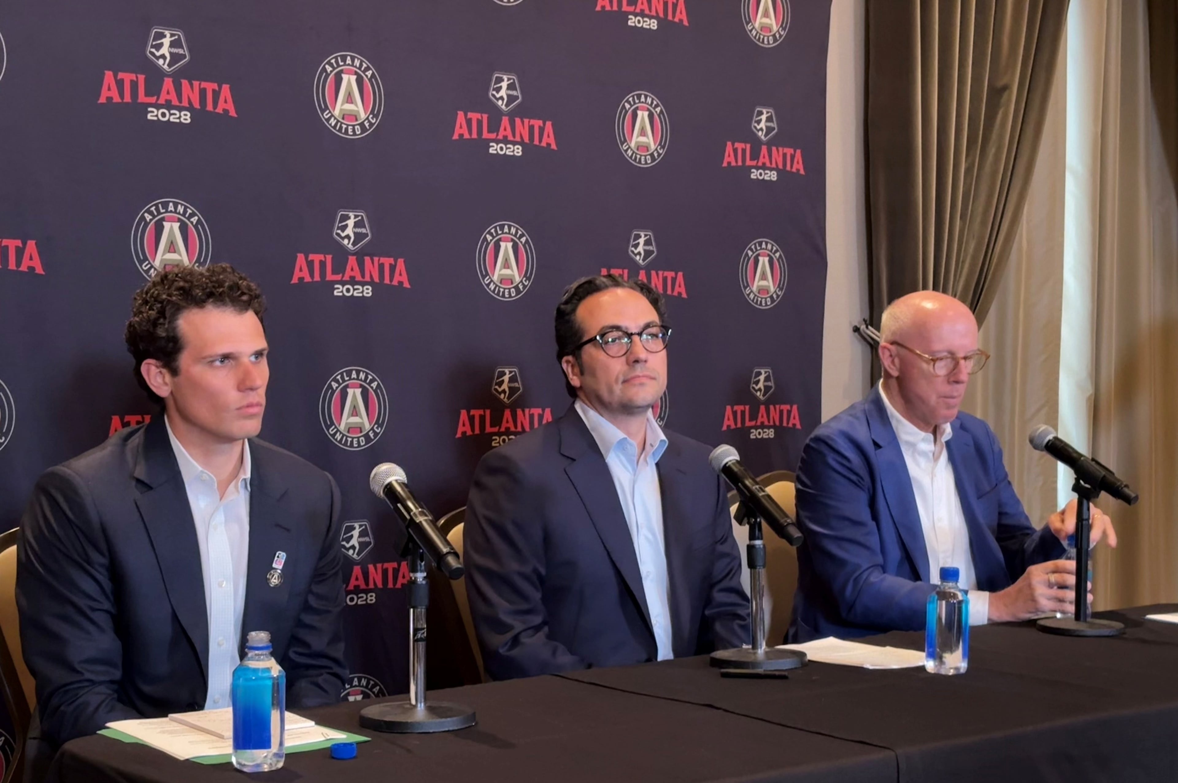 Mauricio Culebro introductory press conference