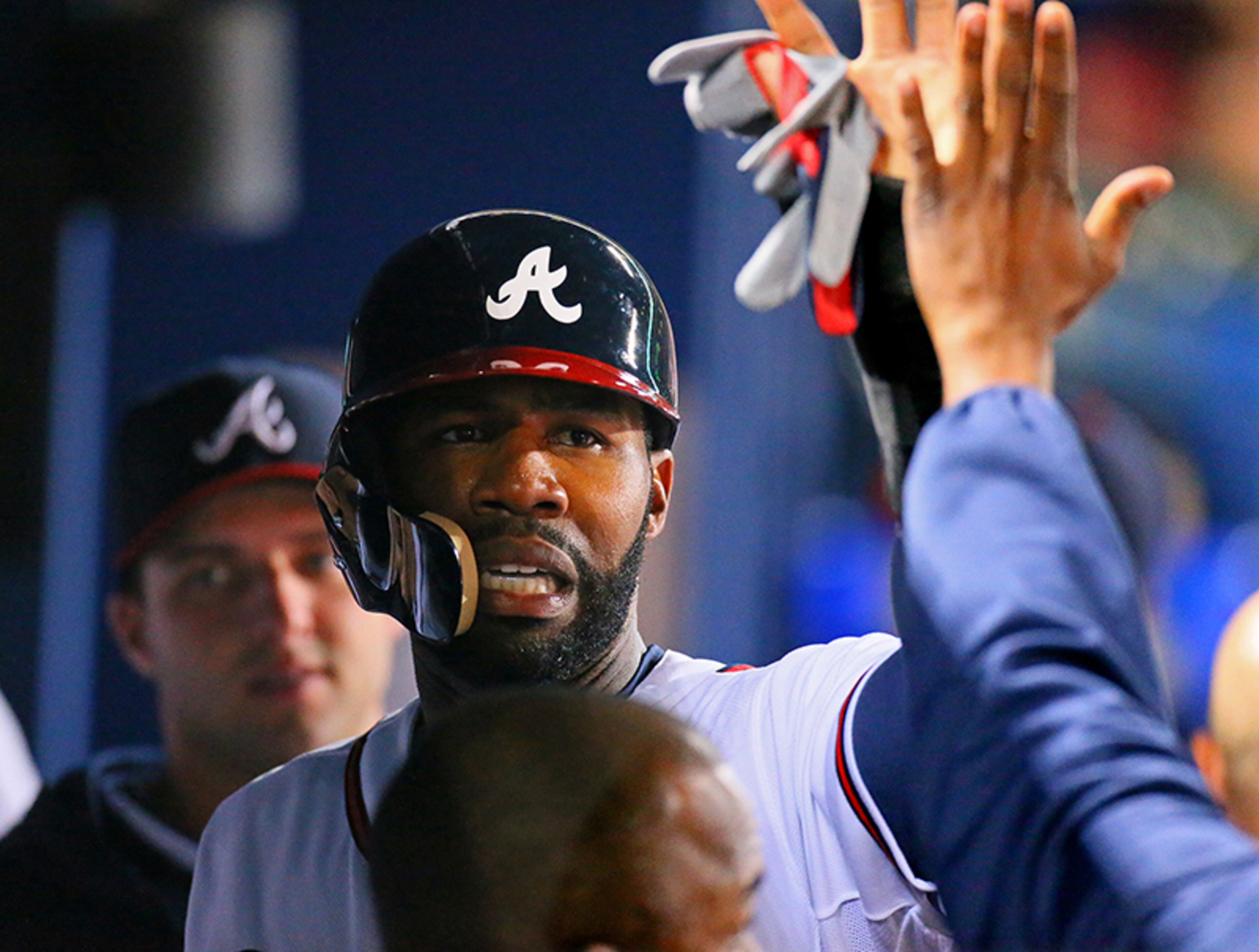 Jason Heyward, outfielder: Braves outfielder Jason Heyward got a huge raise last season in arbitration to $3.65 million. Heyward had a .349 OBP in 2013 while hitting .254 with 97 hits, 14 homers and 38 RBIs. Heyward missed playing time this season with an emergency appendectomy and broken jaw he suffered on a pitch to the face in August. He is a free agent in 2016.