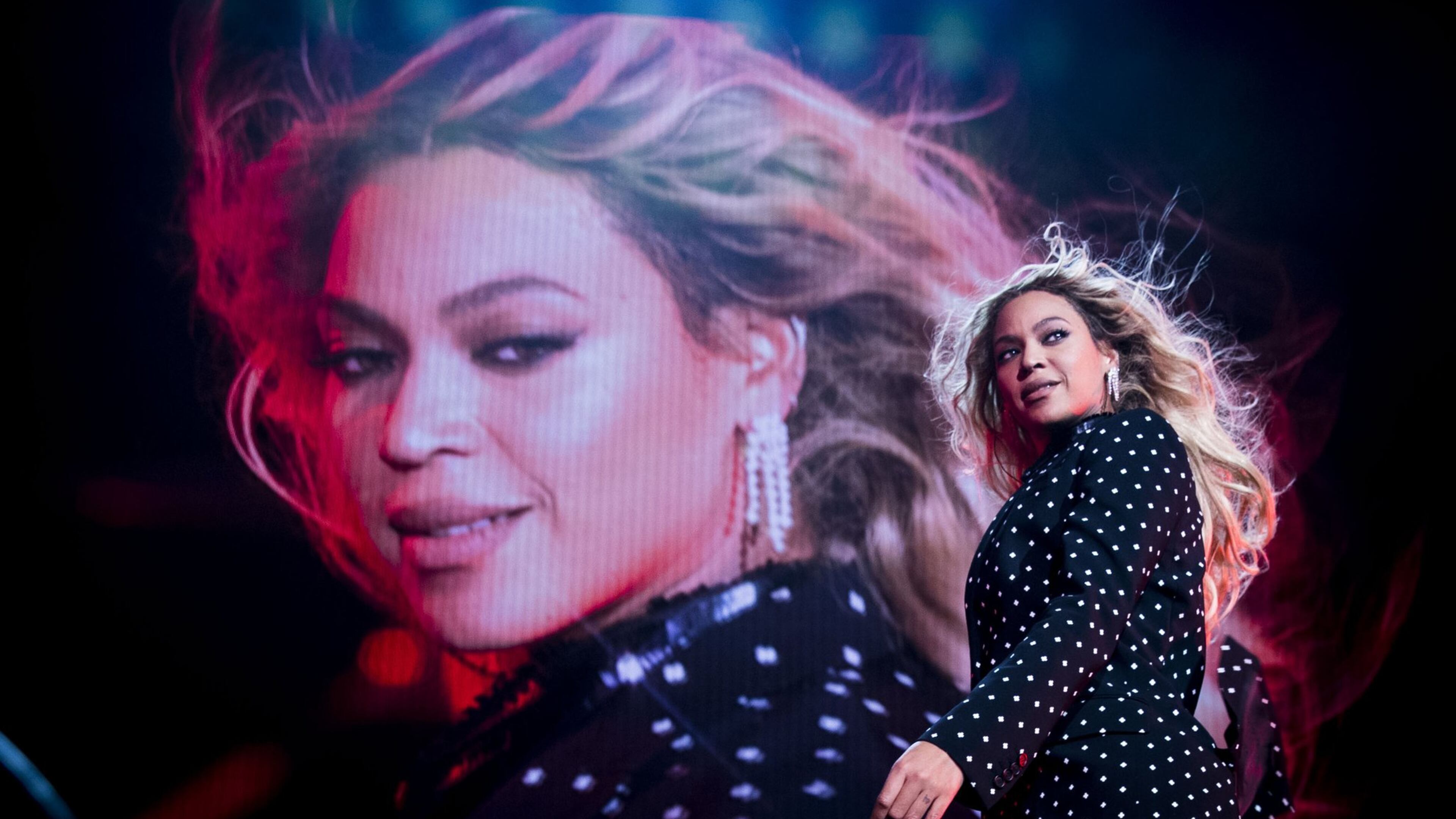 Beyonce is up for a leading nine Grammy Awards. Photo: Doug Mills/The New York Times