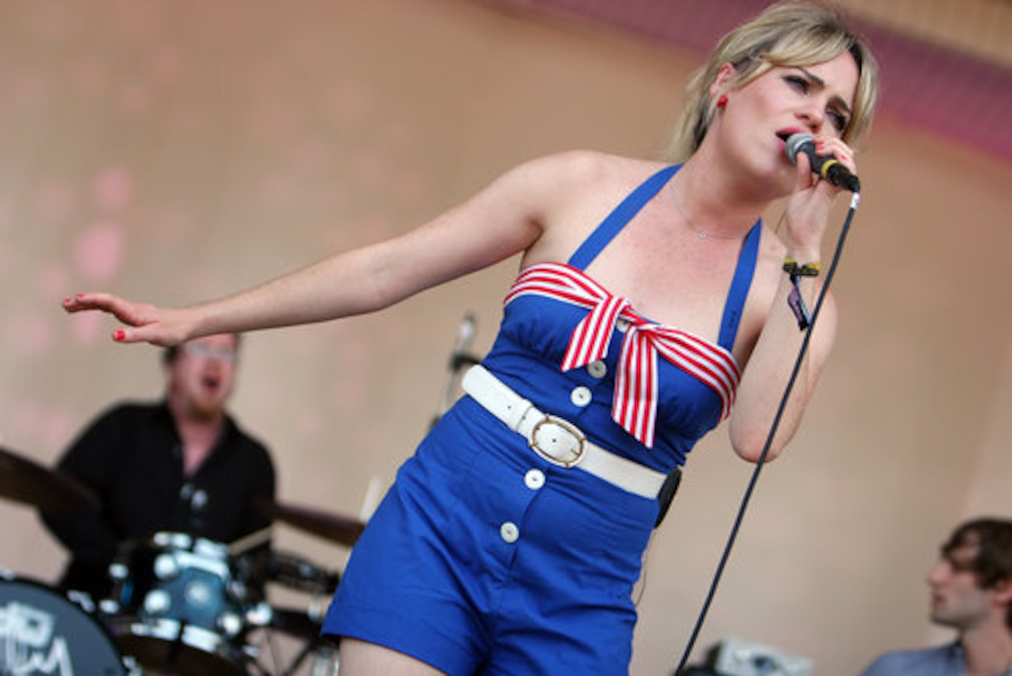 Duffy has found a worldwide audience after finishing second on the Welsh version of "American Idol."