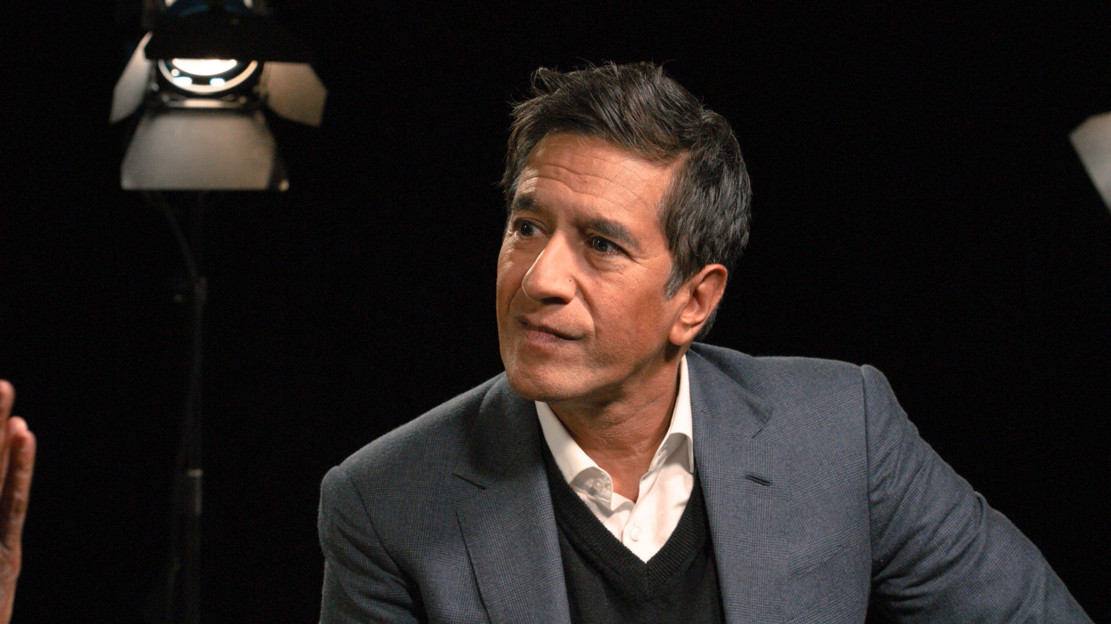 Monica Pearson interviews Sanjay Gupta, CNN chief medical correspondent for "The Monica Pearson Show."