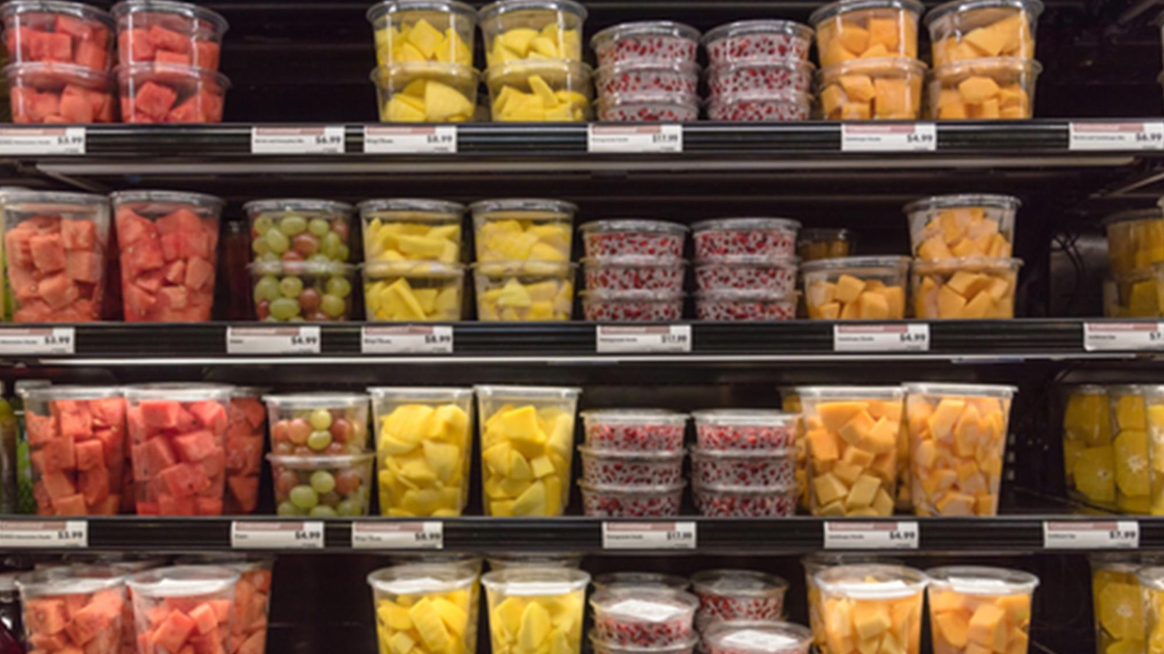 Cut fruit has been the source of one of the recent salmonella warnings. DREAMSTIME / TNS