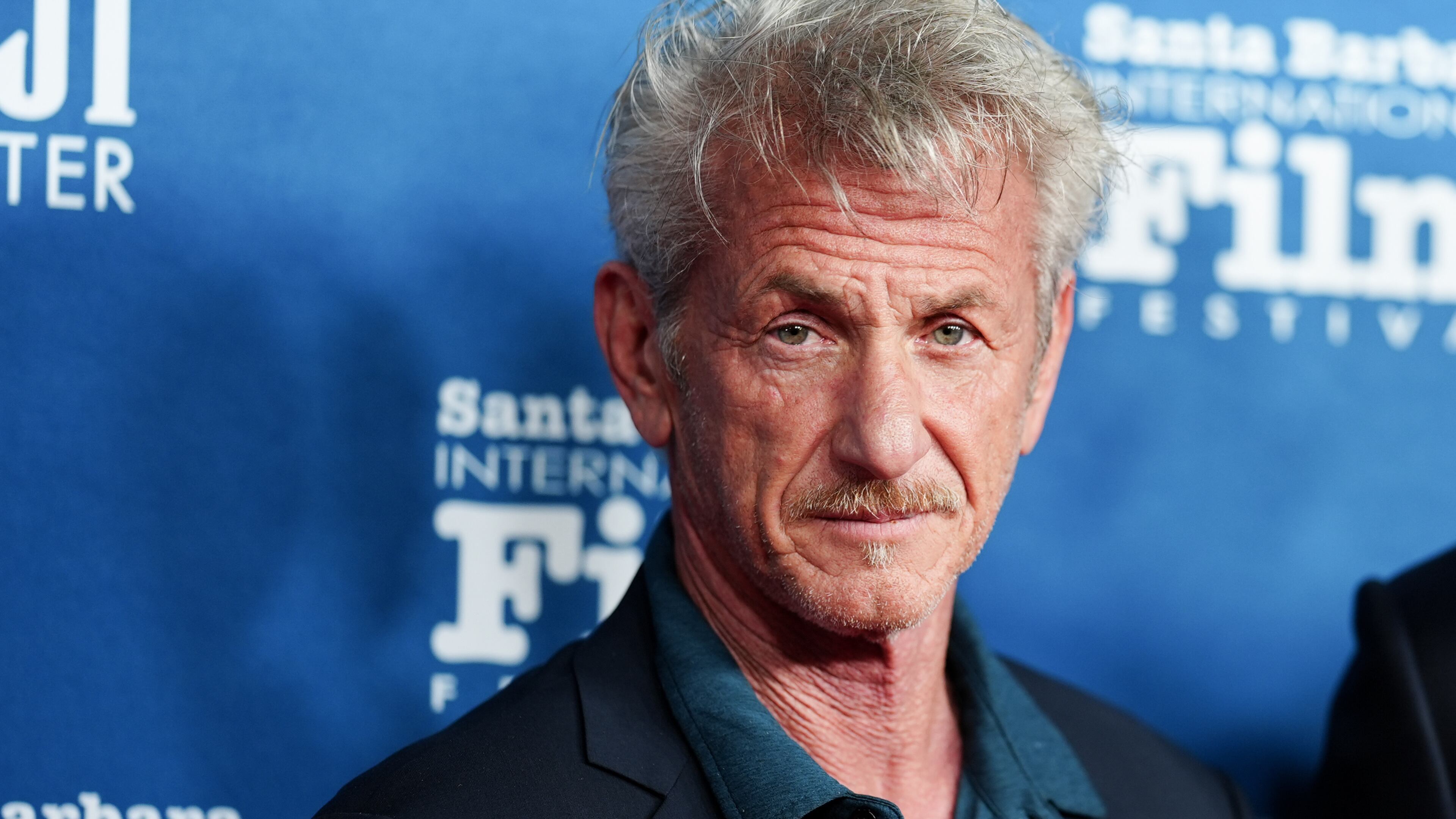 FILE - Sean Penn appears at the Hammond Cinema Vanguard Award ceremony as part of the Santa Barbara International Film Festival in Santa Barbara, Calif., on Feb. 9, 2026. (Photo by Richard Shotwell/Invision/AP, File)