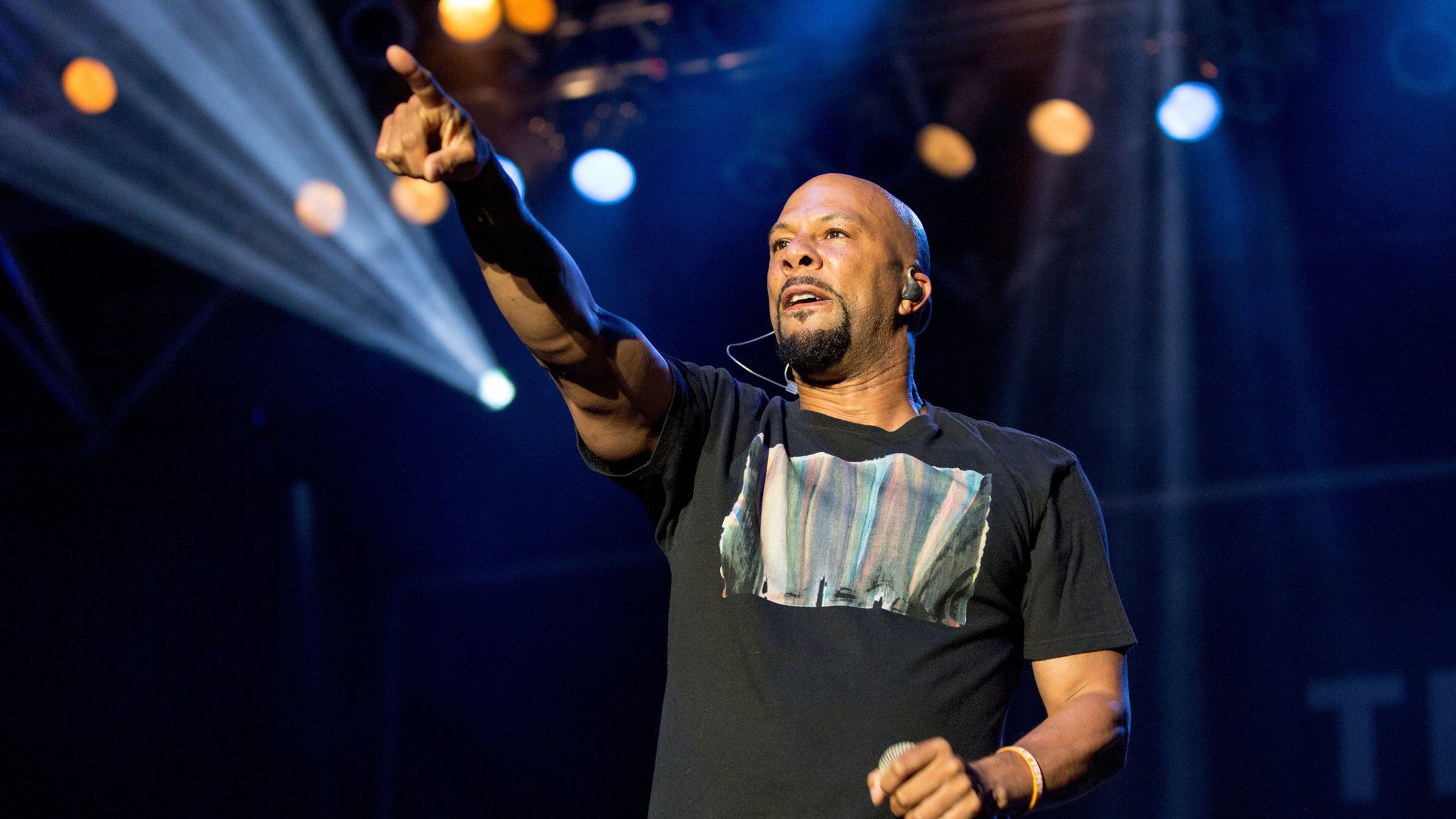 Common will share his socially conscious songs on Sunday. Photo: Daniel DeSlover/Zuma Press/TNS
