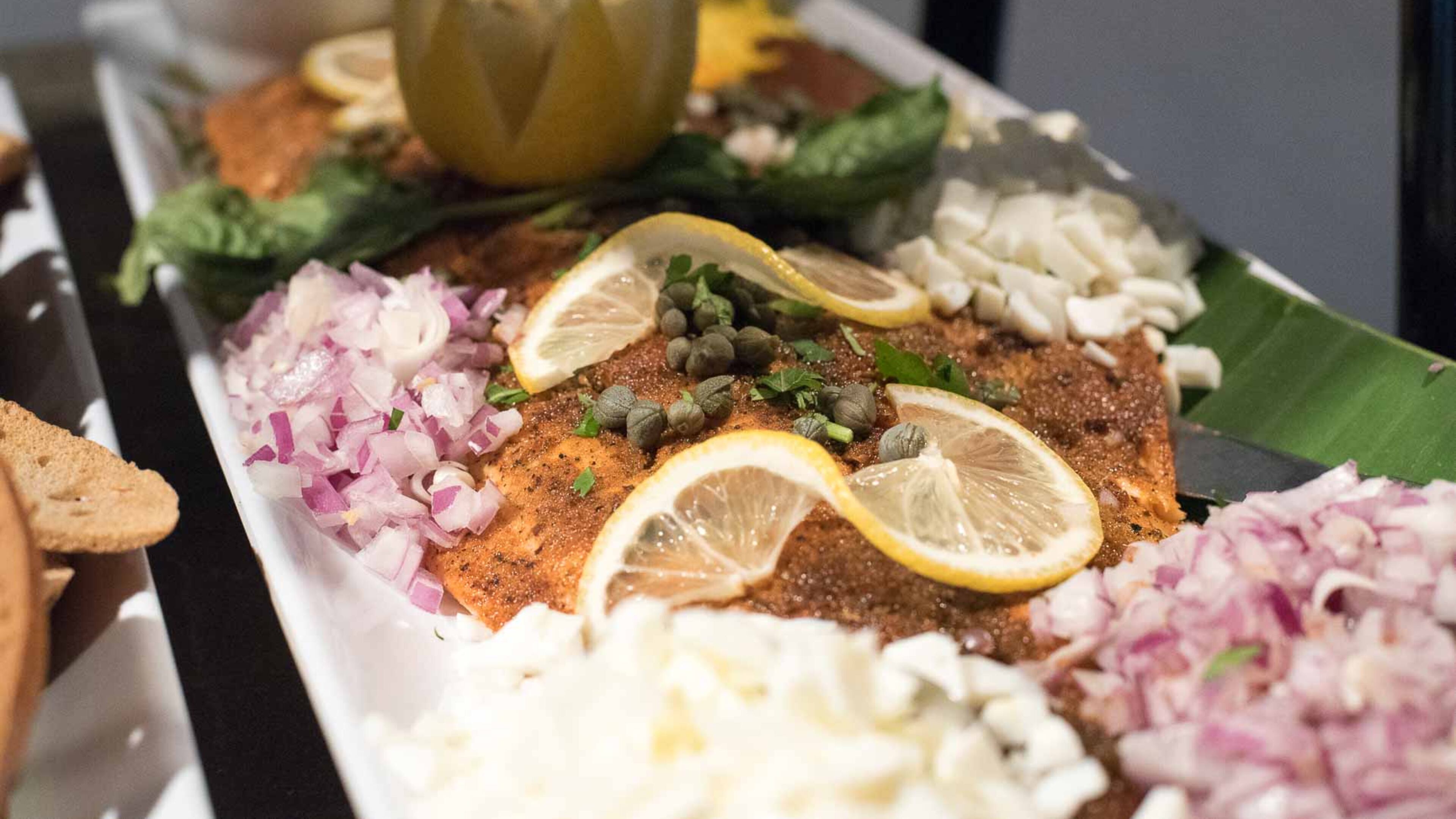 Salmon is on the menu at Hecter's Kitchen / Photo contributed by Hecter's Kitchen