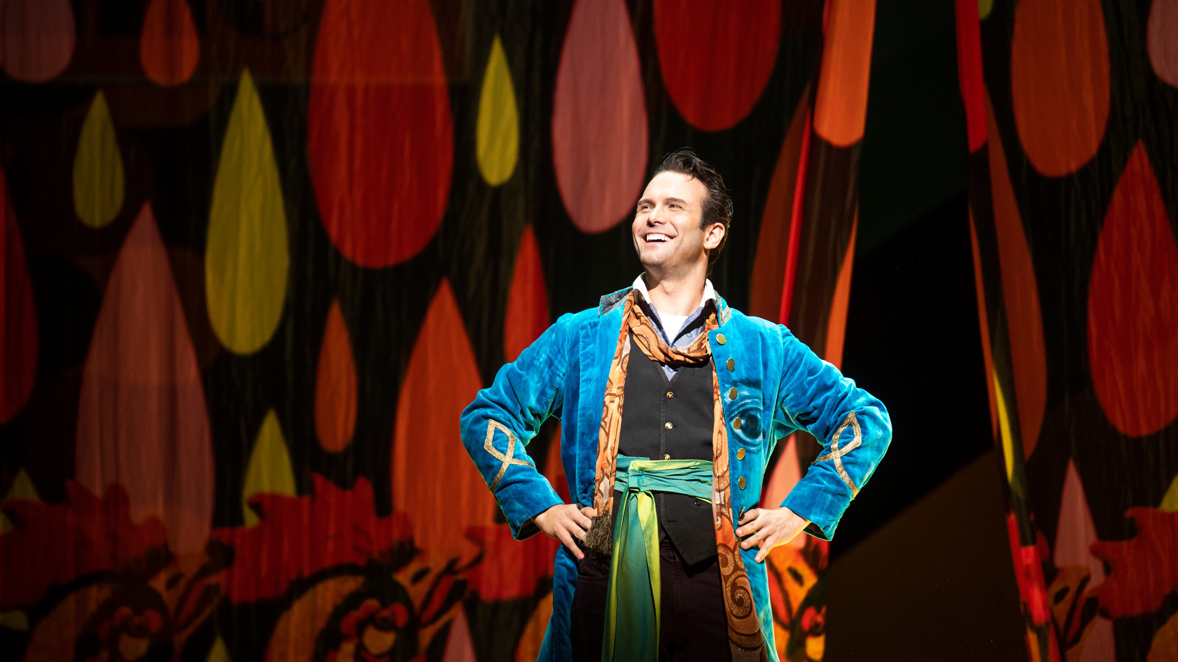 Mableton native Joseph Lattanzi takes the stage as Figaro in the Atlanta Opera's production of Rossini's "The Barber of Seville."