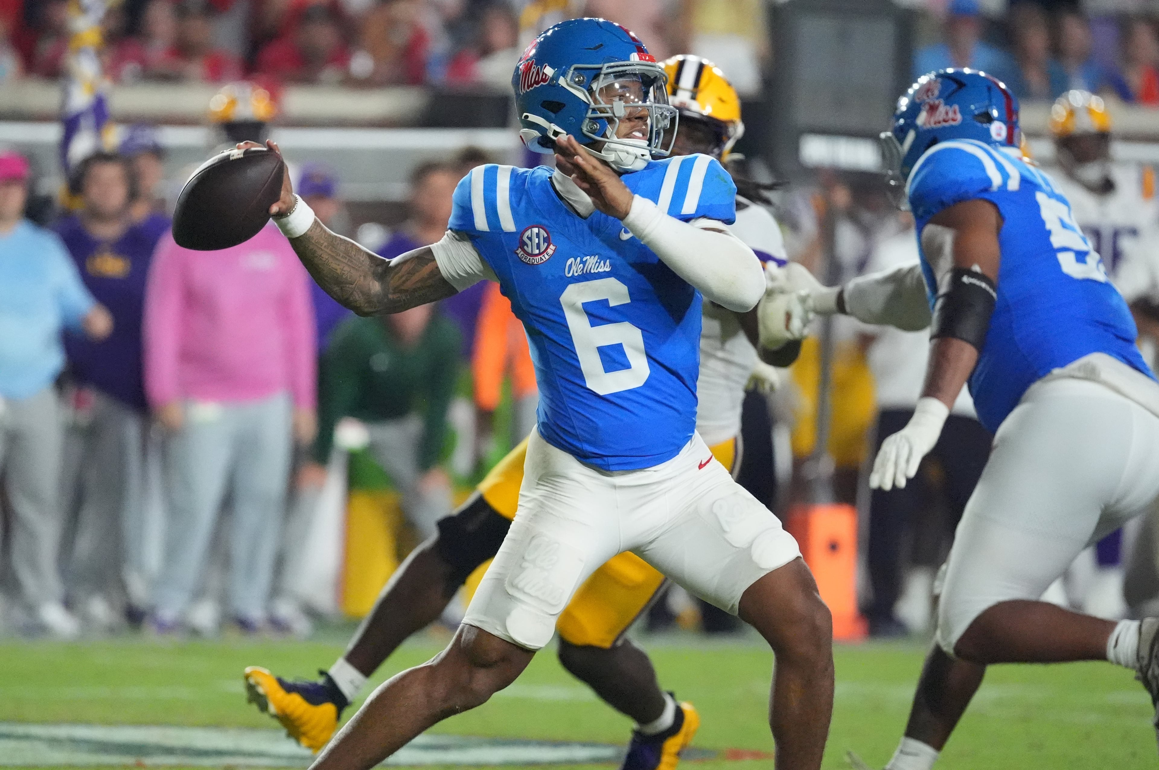 LSU Mississippi Football