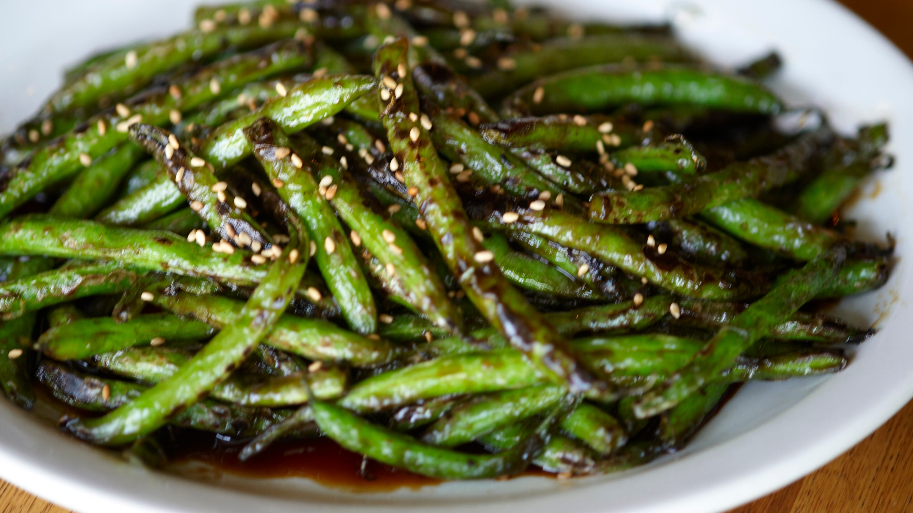 Doc Chey’s Wok-Seared Green Beans. CONTRIBUTED BY KRISTEN ALEXANDER