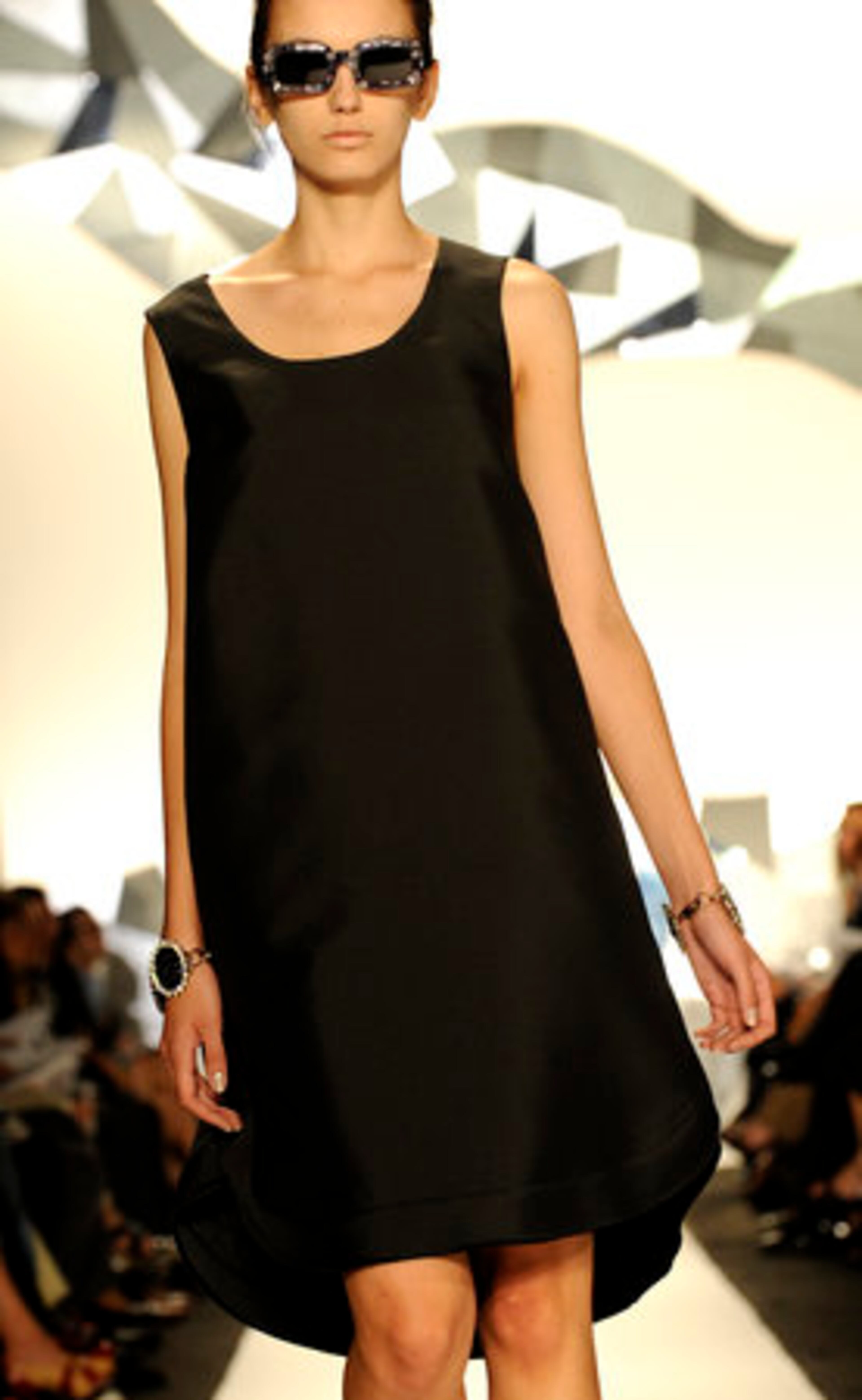 The spring 2009 Vera Wang collection is modeled during Fashion Week.