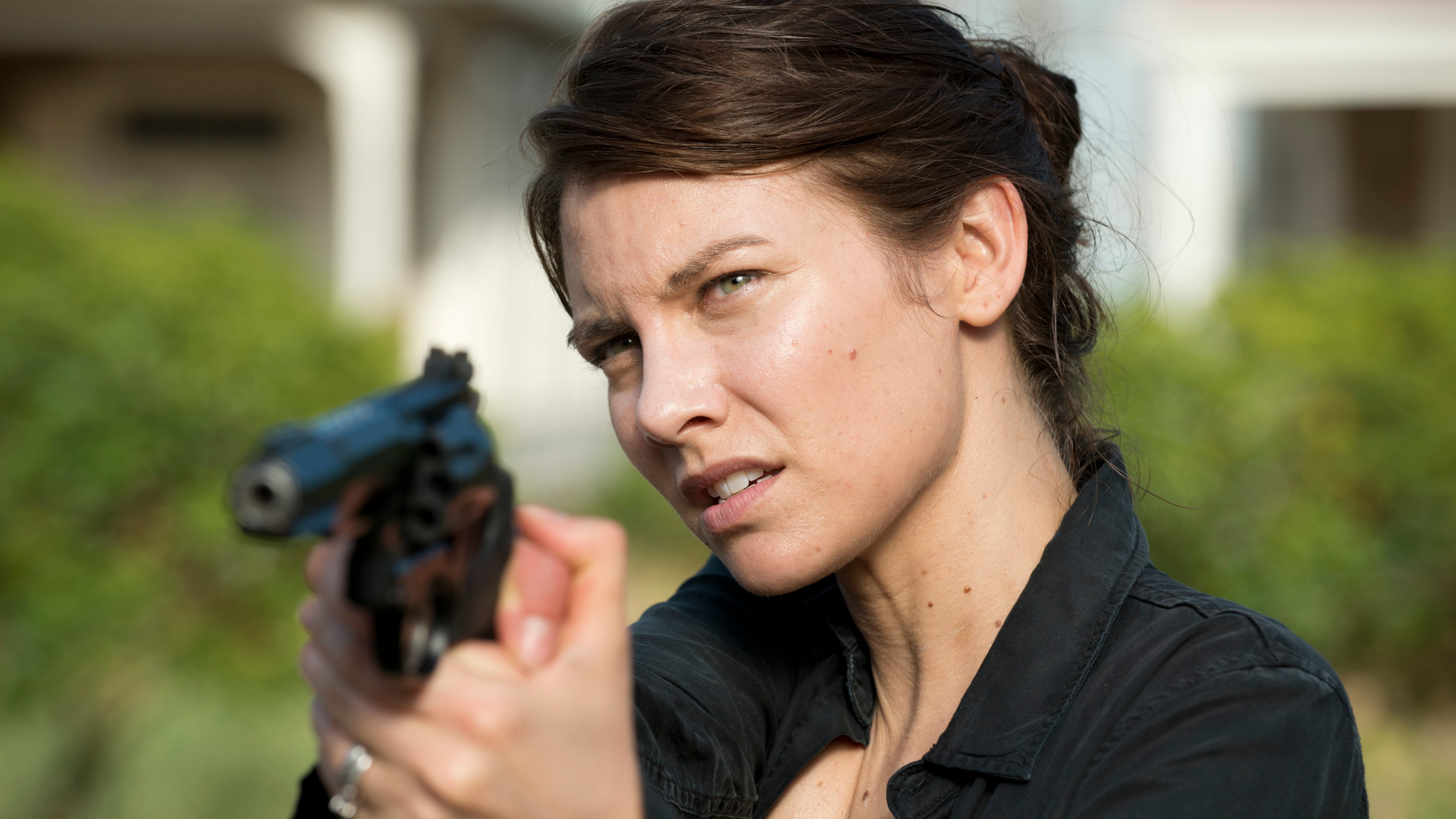 Lauren Cohan as Maggie Greene - The Walking Dead _ Season 6, Episode 2 - Photo Credit: Gene Page/AMC