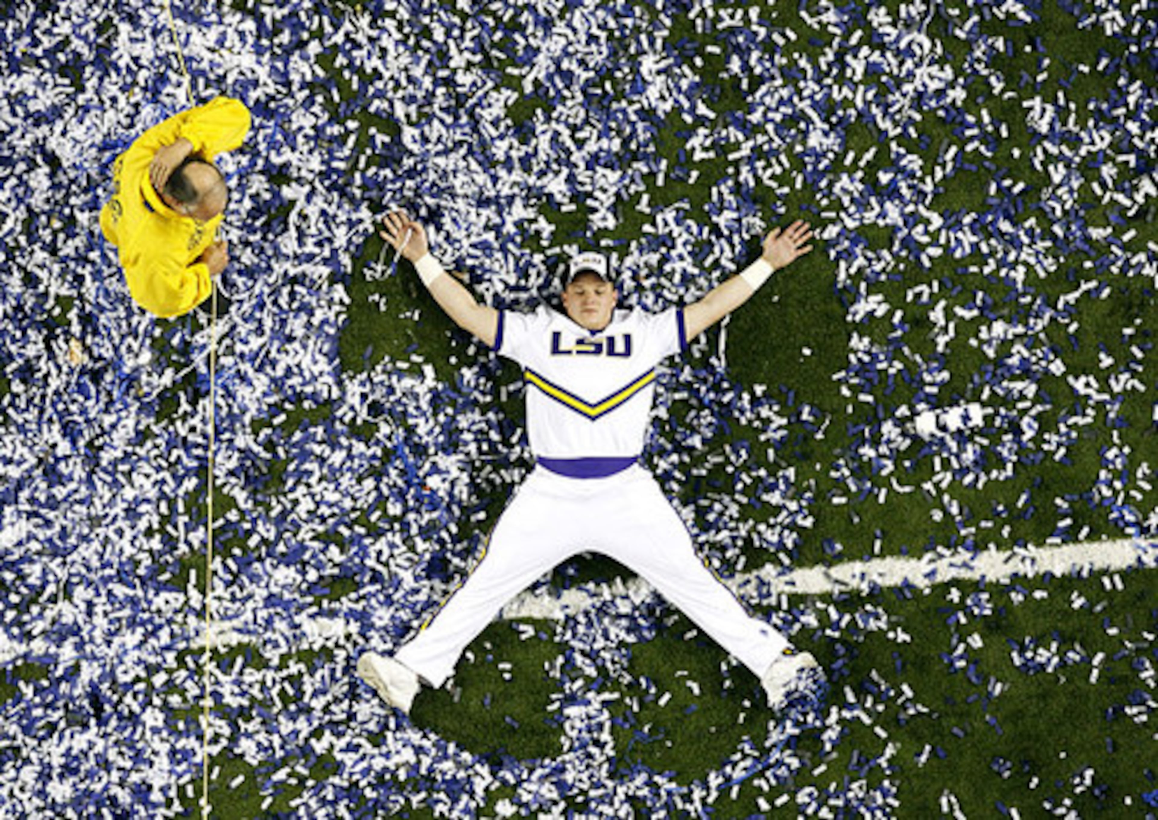 The Georgia Dome was the sight of yet another SEC duel when LSU won the Championship over the Tennessee Vols.