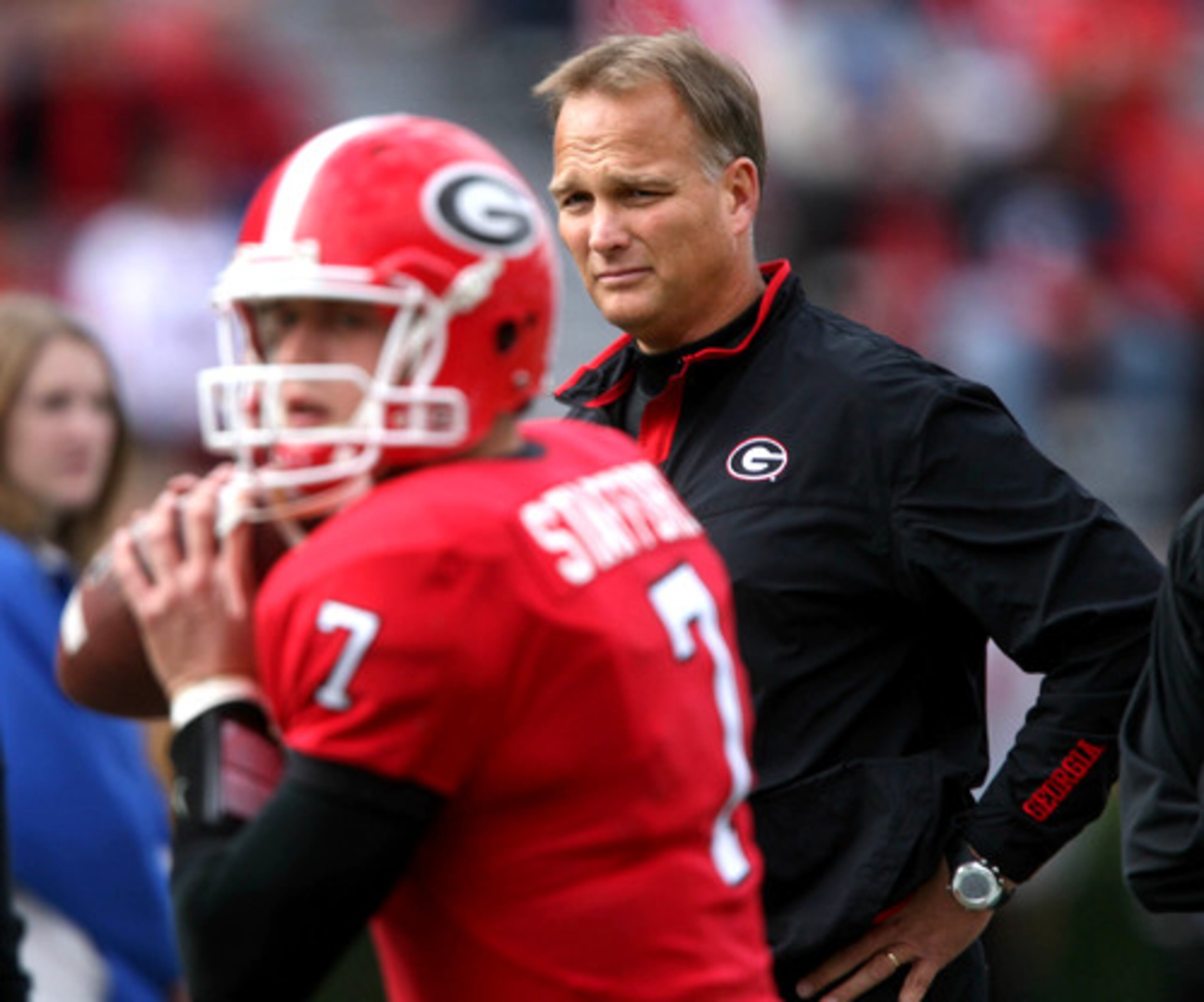 Task at handGeorgia is aware of how close the Tech game has been the past three years. And for those who weren't aware, the first thing coach Mark Richt did this week was read the scores to remind them. Georgia has won by six, seven and three. Georgia didn't manage more than 266 yards in any of those games. But quarterback Matt Stafford dismissed those numbers. "Nobody is really worried about stats," he said. "We are just worried about getting W's."