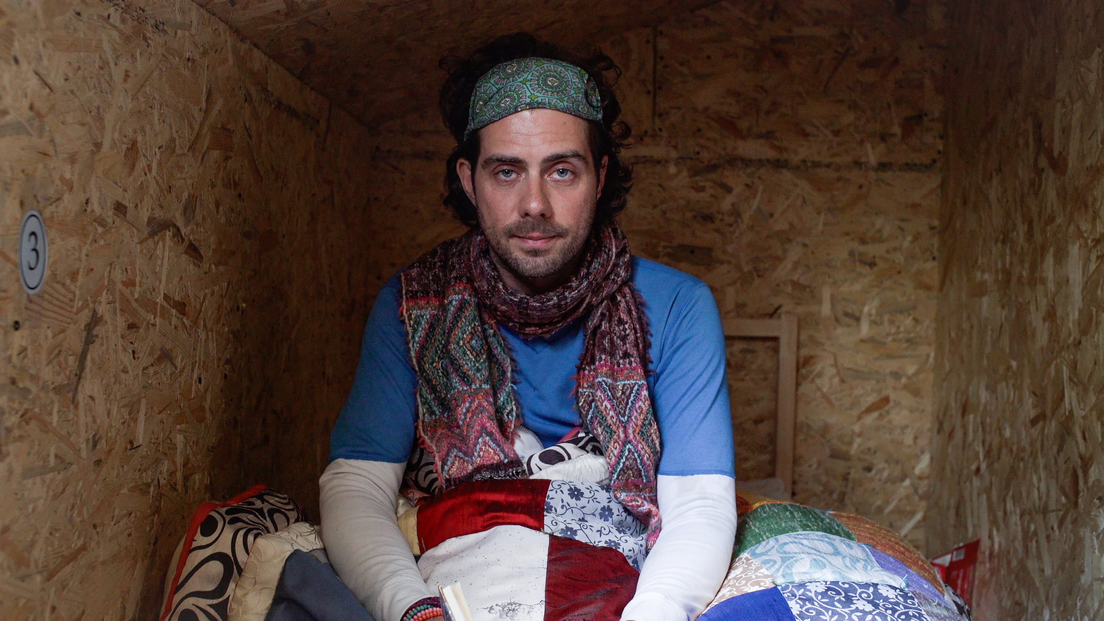 Filmmaker Basil Mironer travels to Russia to meet the family he never knew he had in the autobiographical documentary "Dandelions." (Courtesy of Atlanta Film Festival)