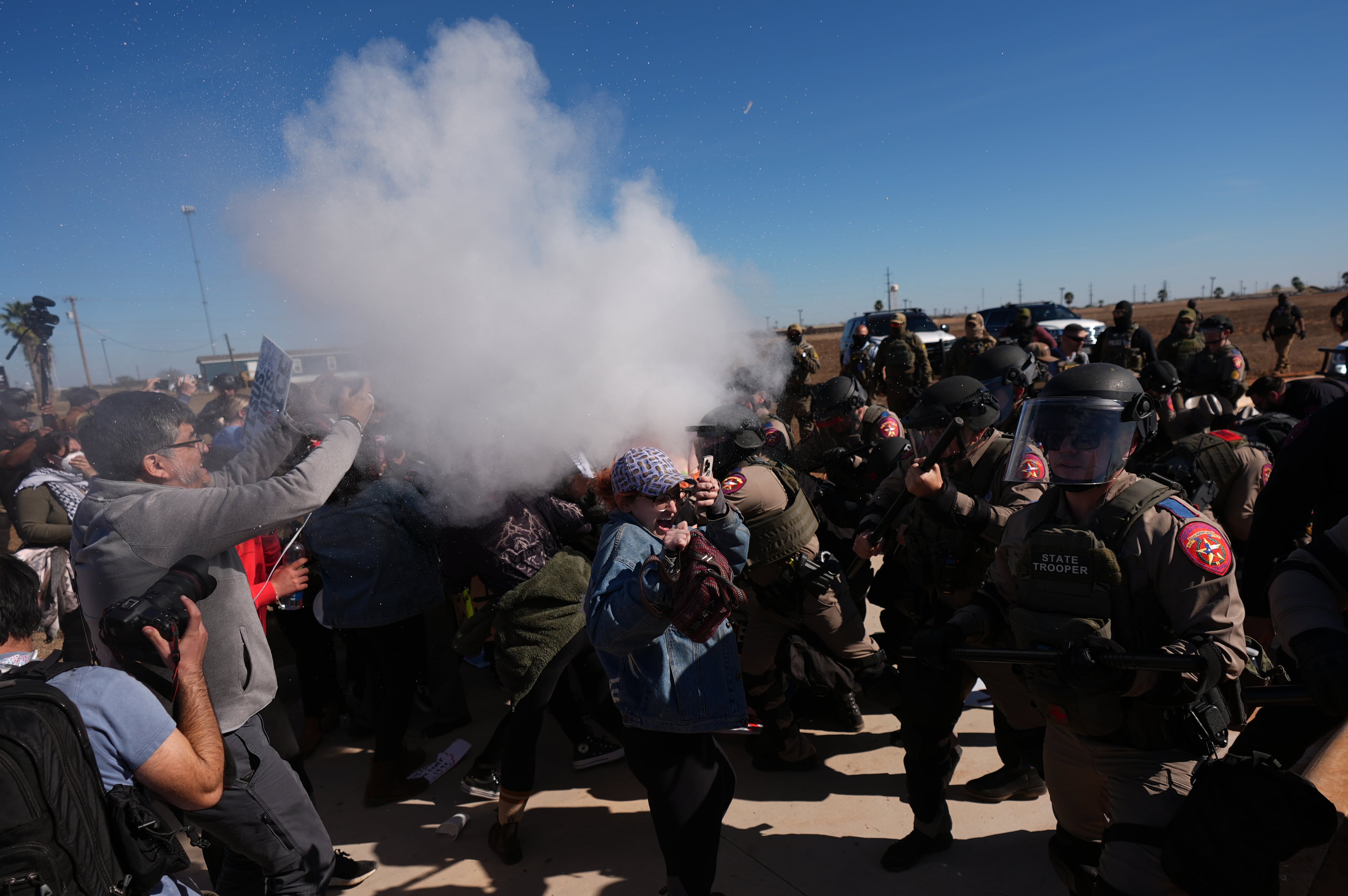 Immigration Enforcement Boy Detained