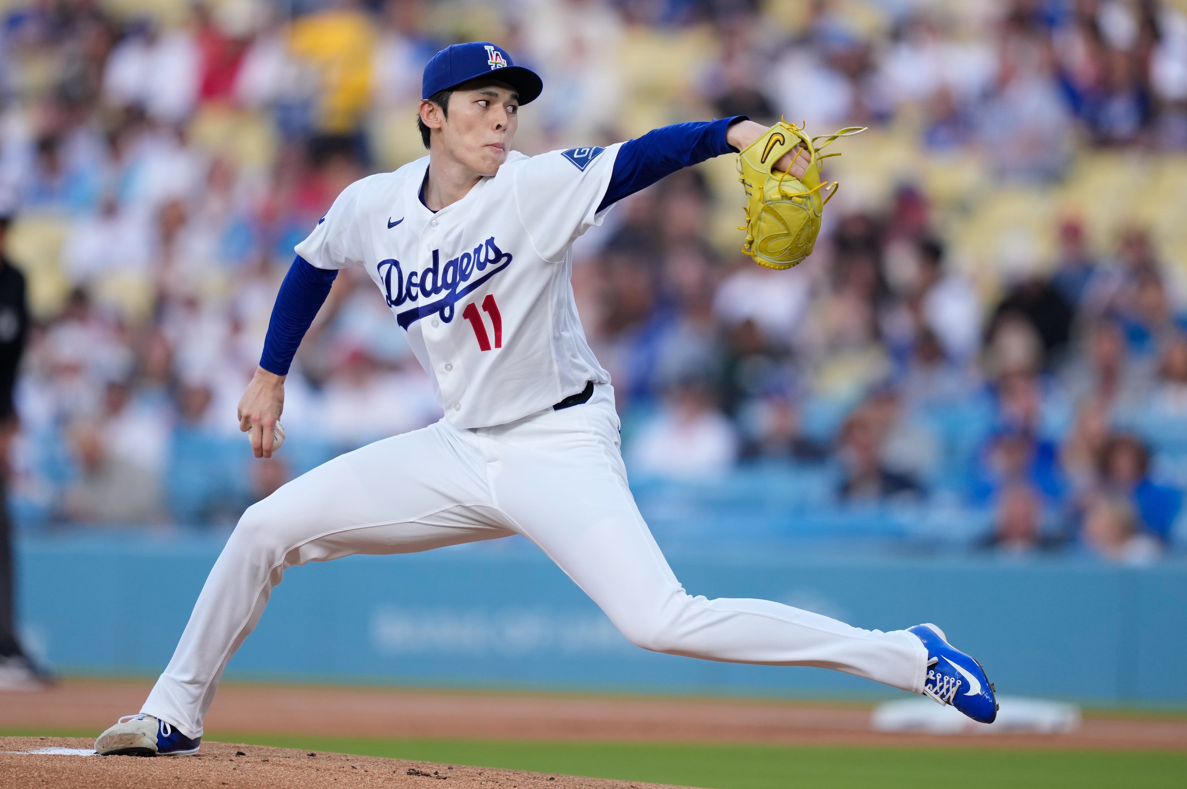 Angels Dodgers Baseball