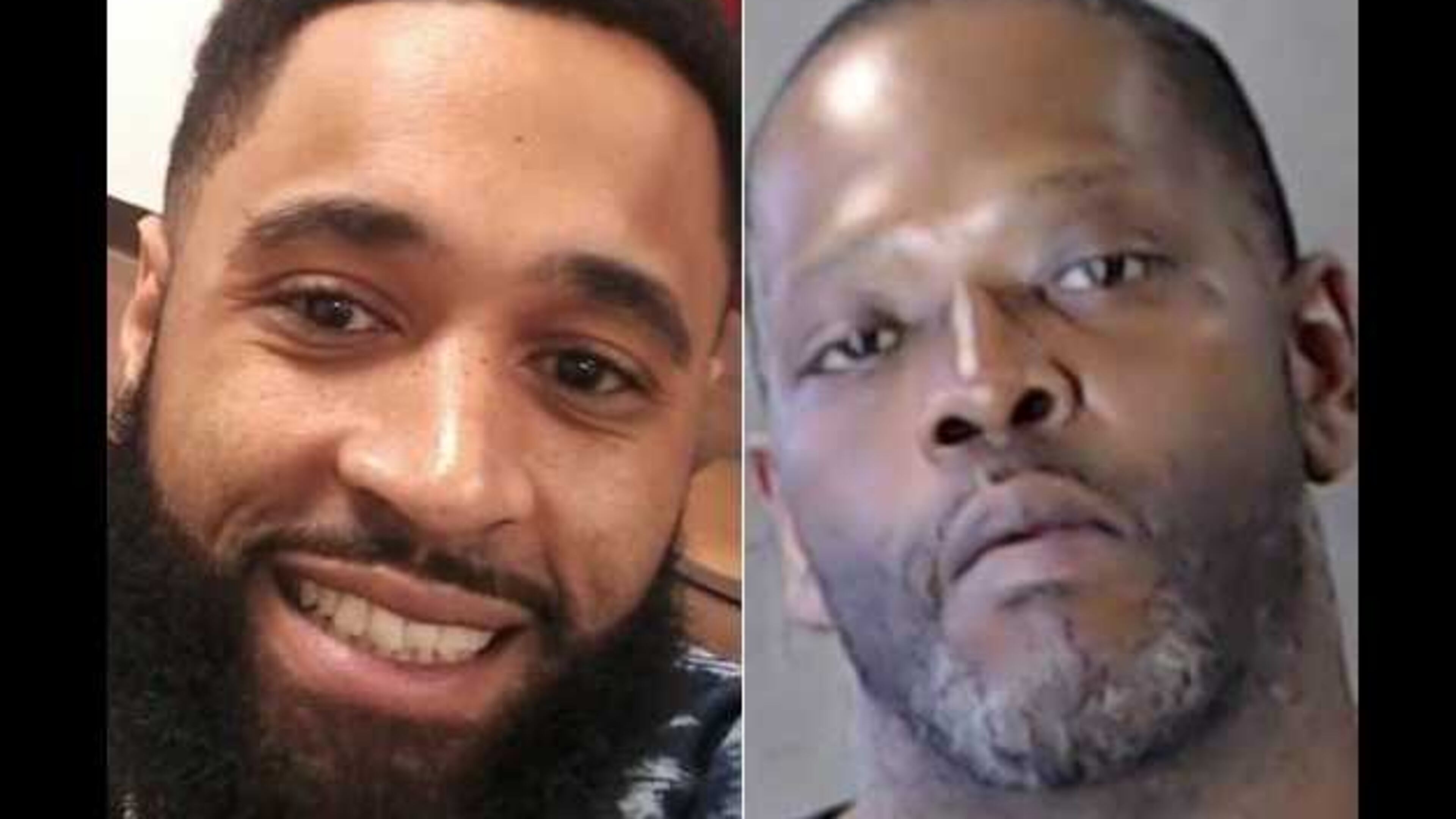 Rodrell Matthews, left, in his obituary photo and Antavis Ivey in a mugshot from the DeKalb County jail.