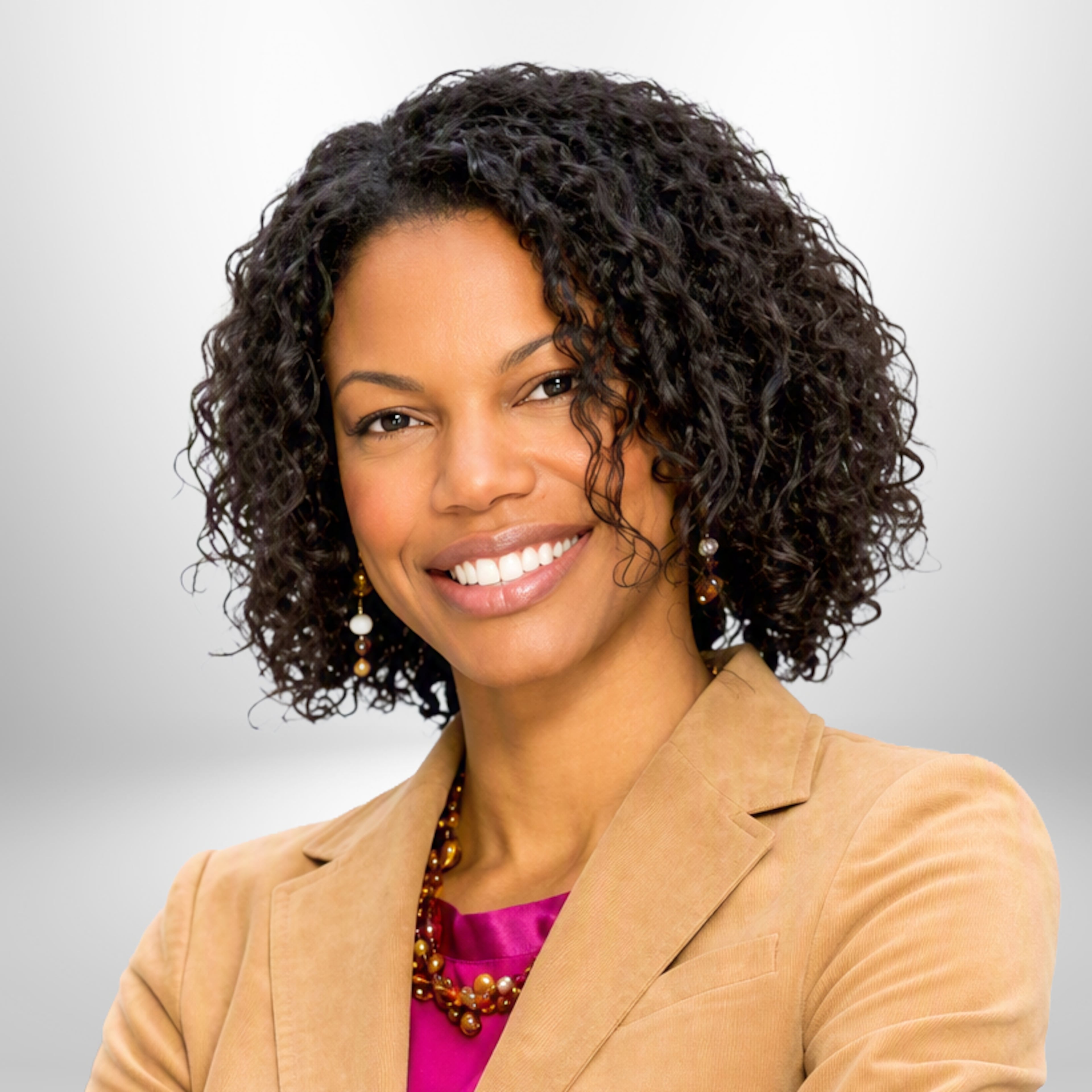 Nicola Dawkins-Lyn, Ph.D., is chair of the board of directors of Voices for Georgia’s Children and a vice president at ICF. (Courtesy)