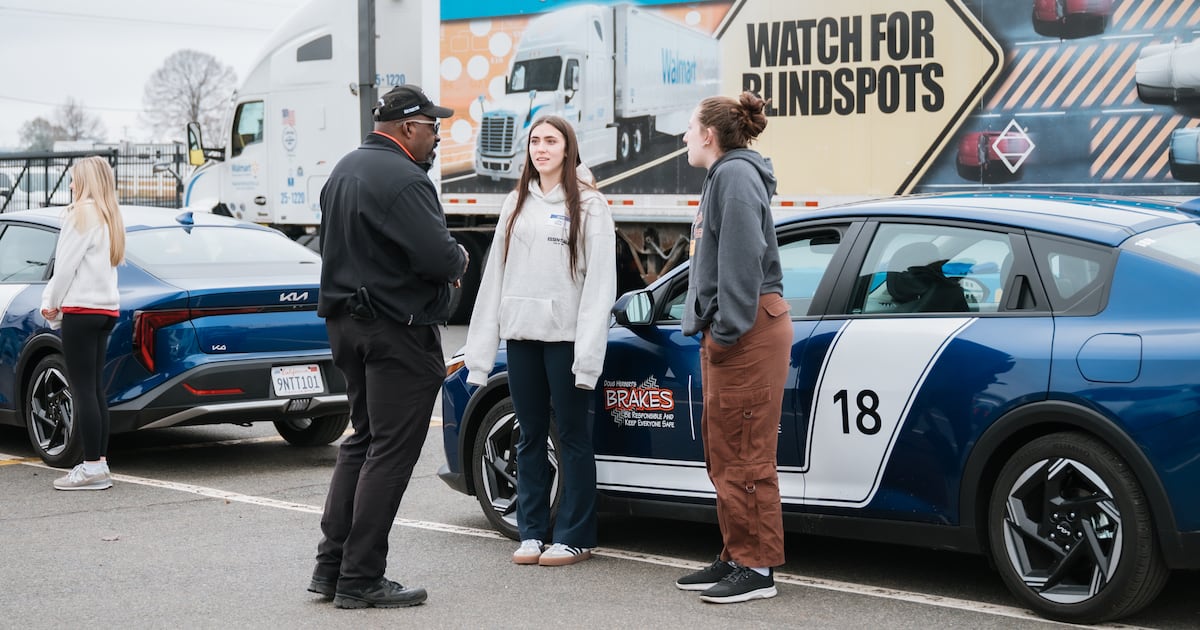 A drag racer's sons died in a crash. Now he runs teen driver safety classes.