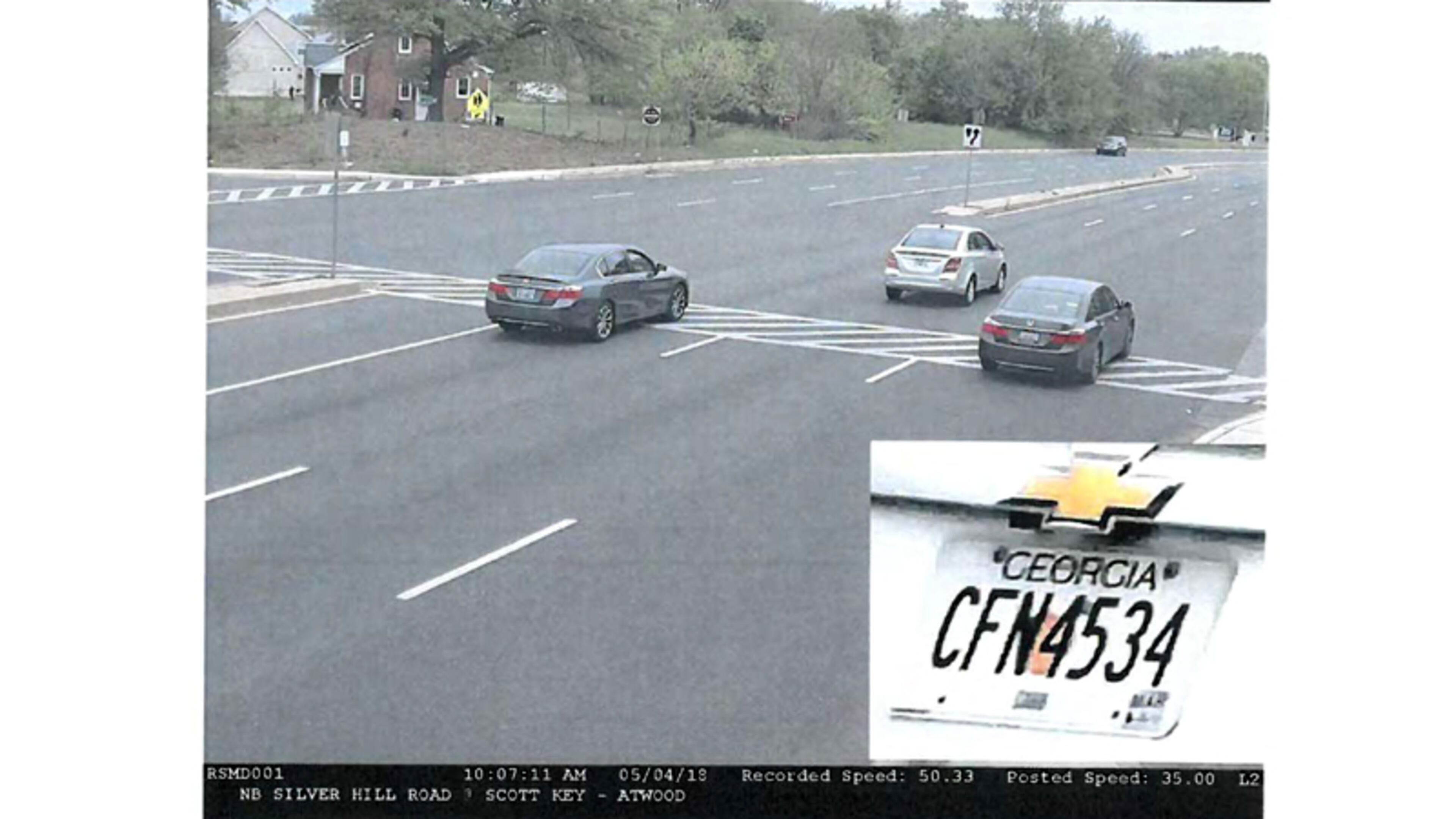 RedSpeed speed detection cameras, to be installed in Alpharetta school zones, capture images and data of vehicles traveling over the speed limit. REDSPEED GEORGIA