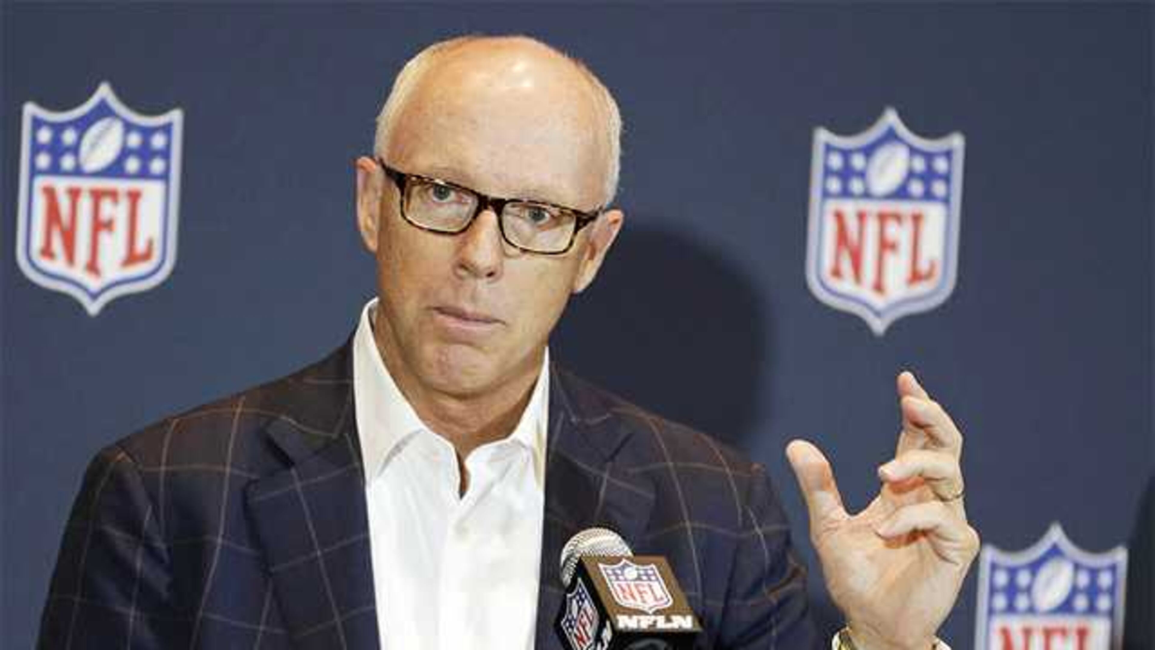 Atlanta Falcons team president Rich McKay. (John Raoux/Associated Press)