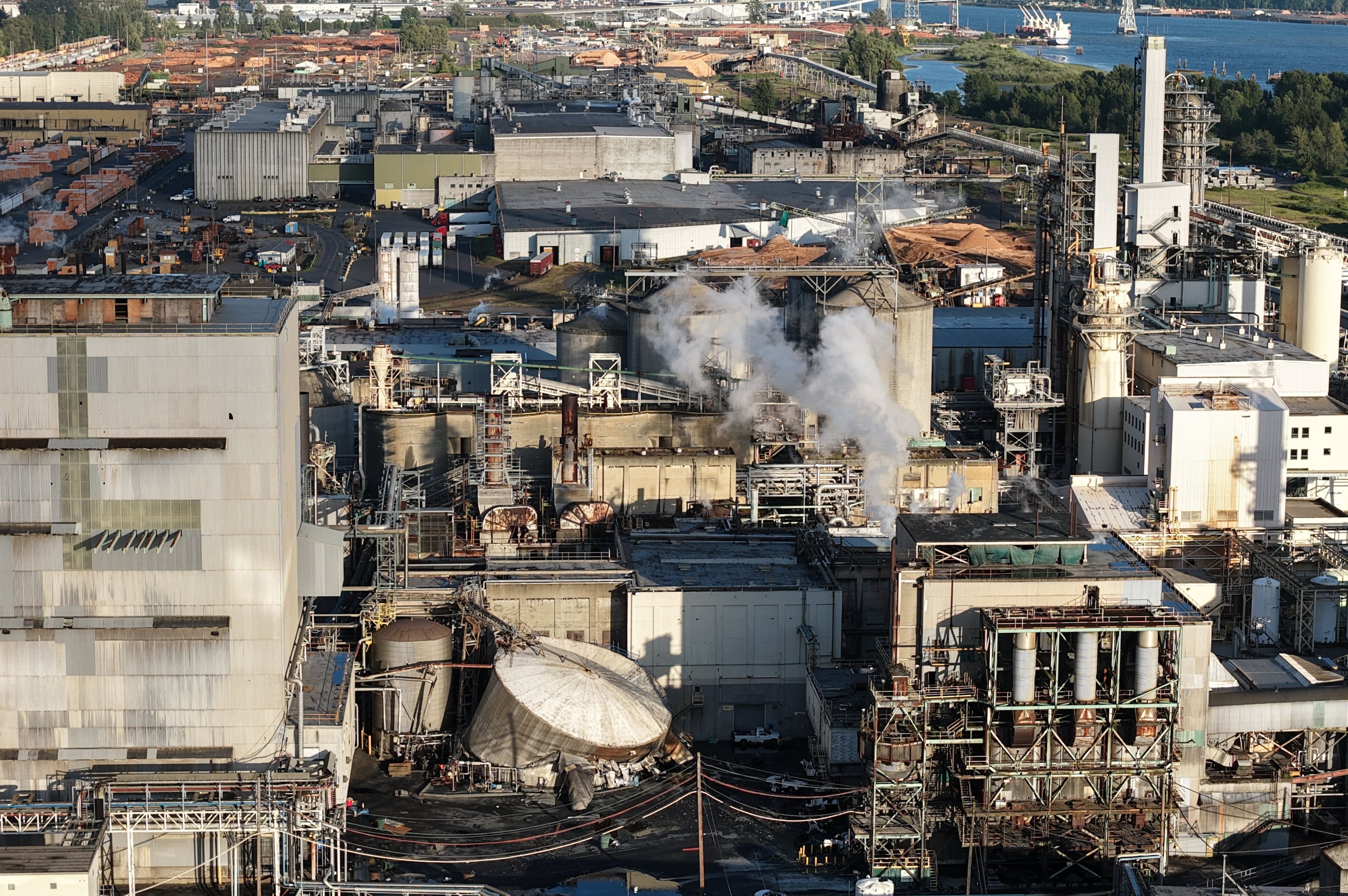 Washington State-Chemical Tank Failure