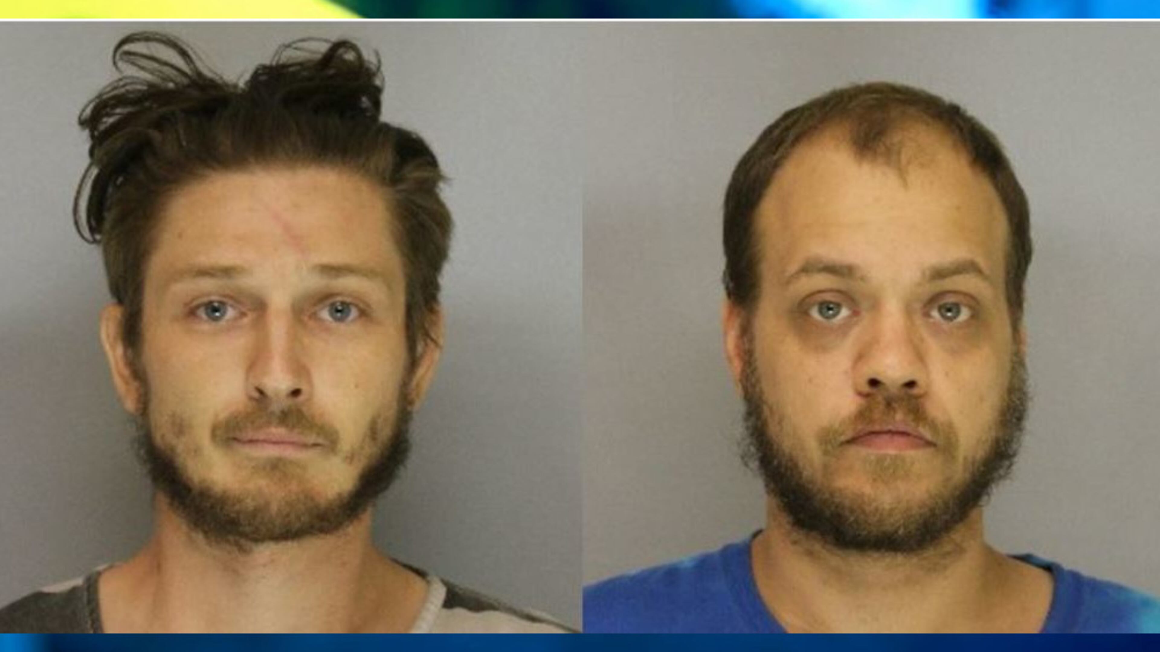 Steven Michael Walden (left), Jonathan Kyle Liston