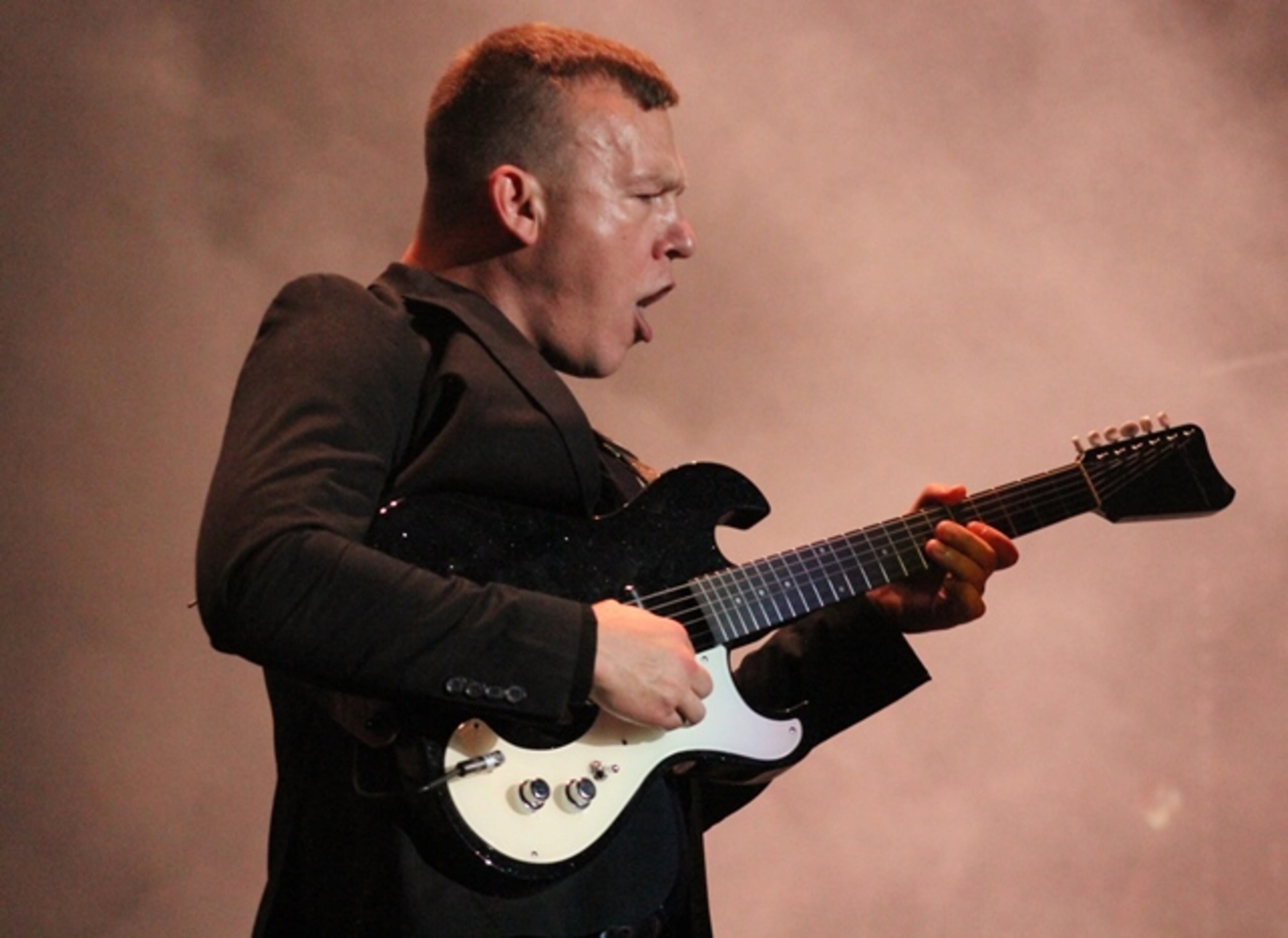 Cage the Elephant performs at Shaky Knees Music Festival on May 4, 2019. Photo: Melissa Ruggieri/Atlanta Journal-Constitution