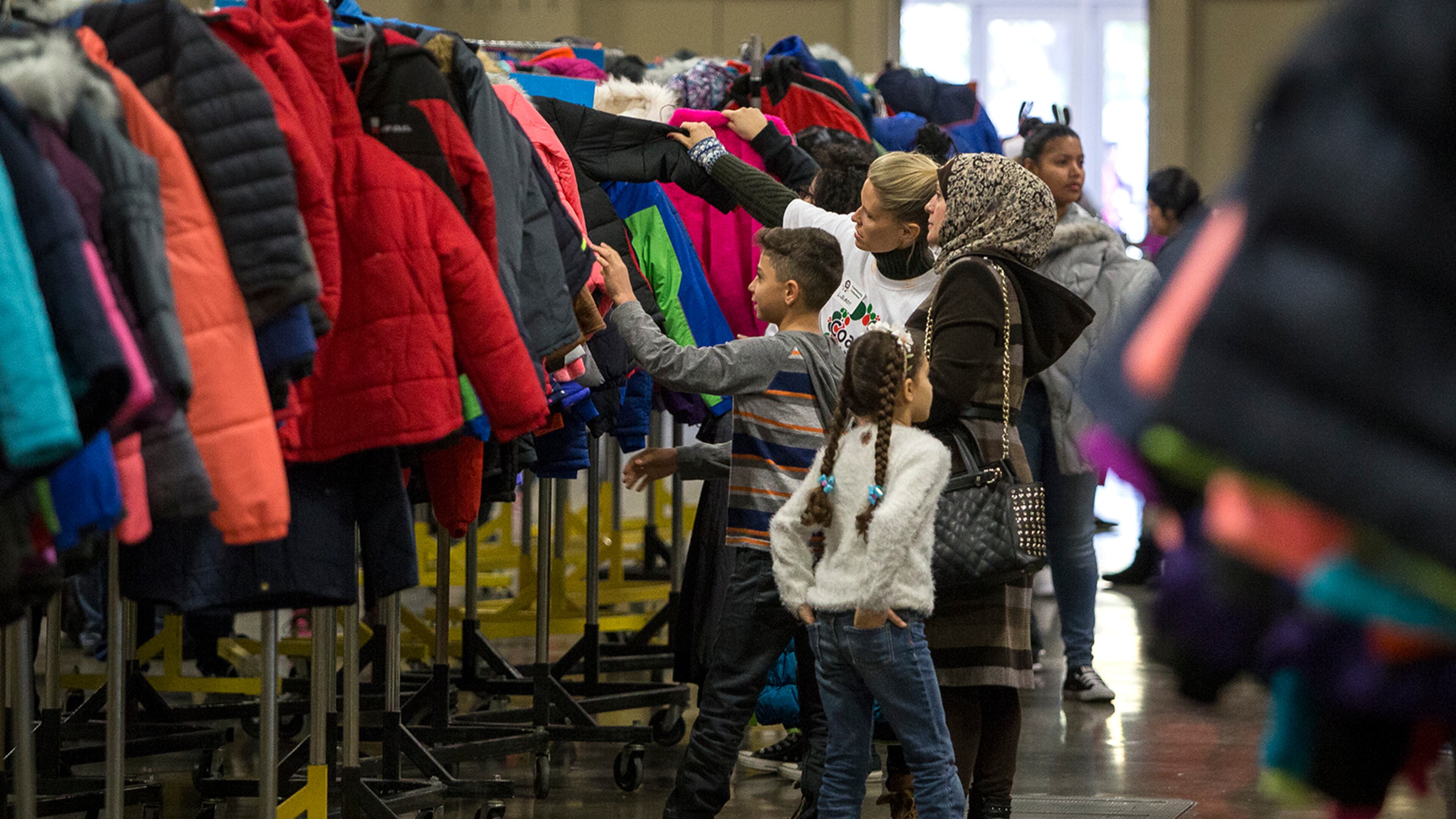 DeKalb County has extended its coat drive through Dec. 21, also the first day of winter.