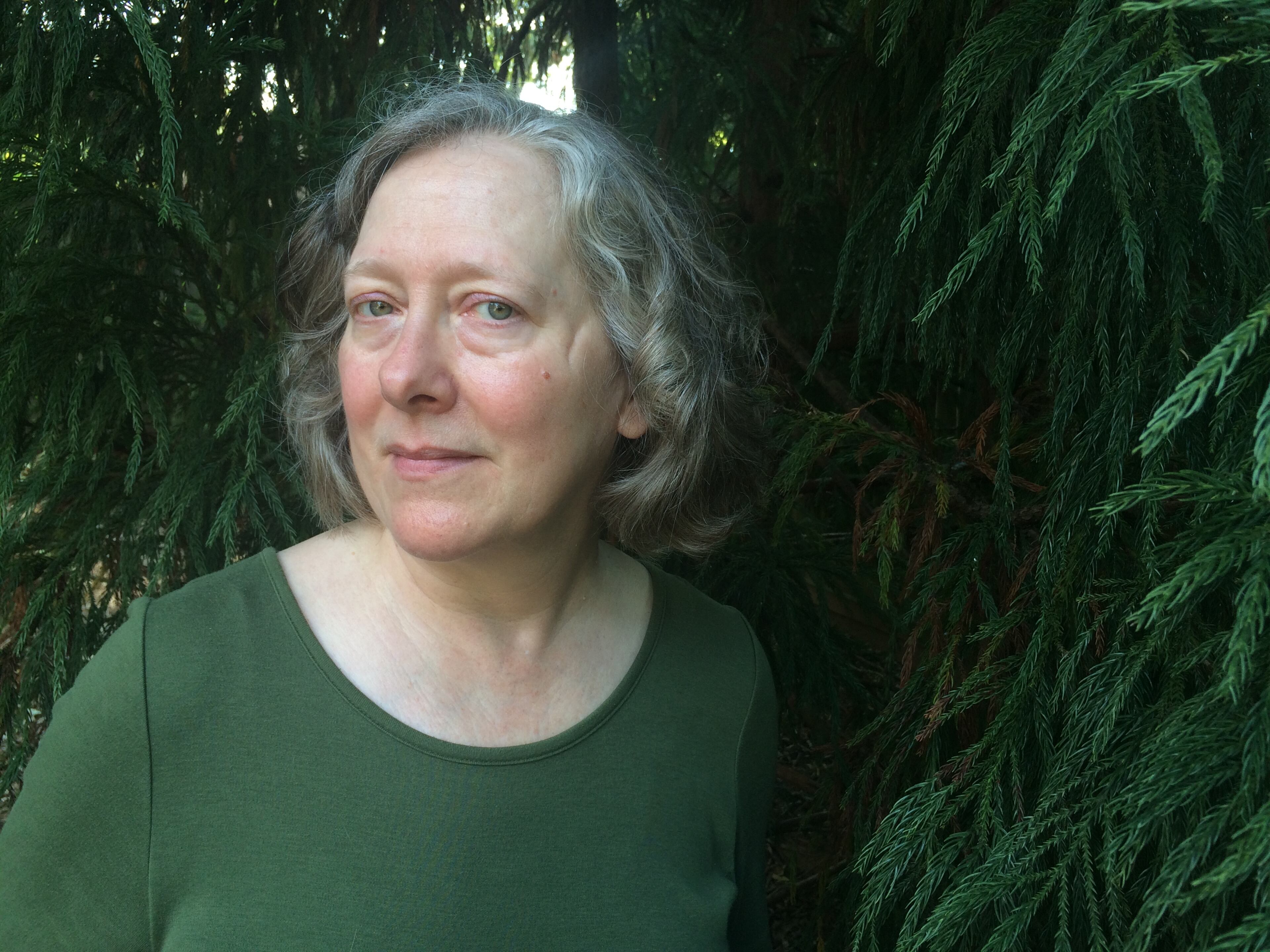 Professional ghost story teller Cynthia Rintyre had a harrowing encounter in a graveyard.