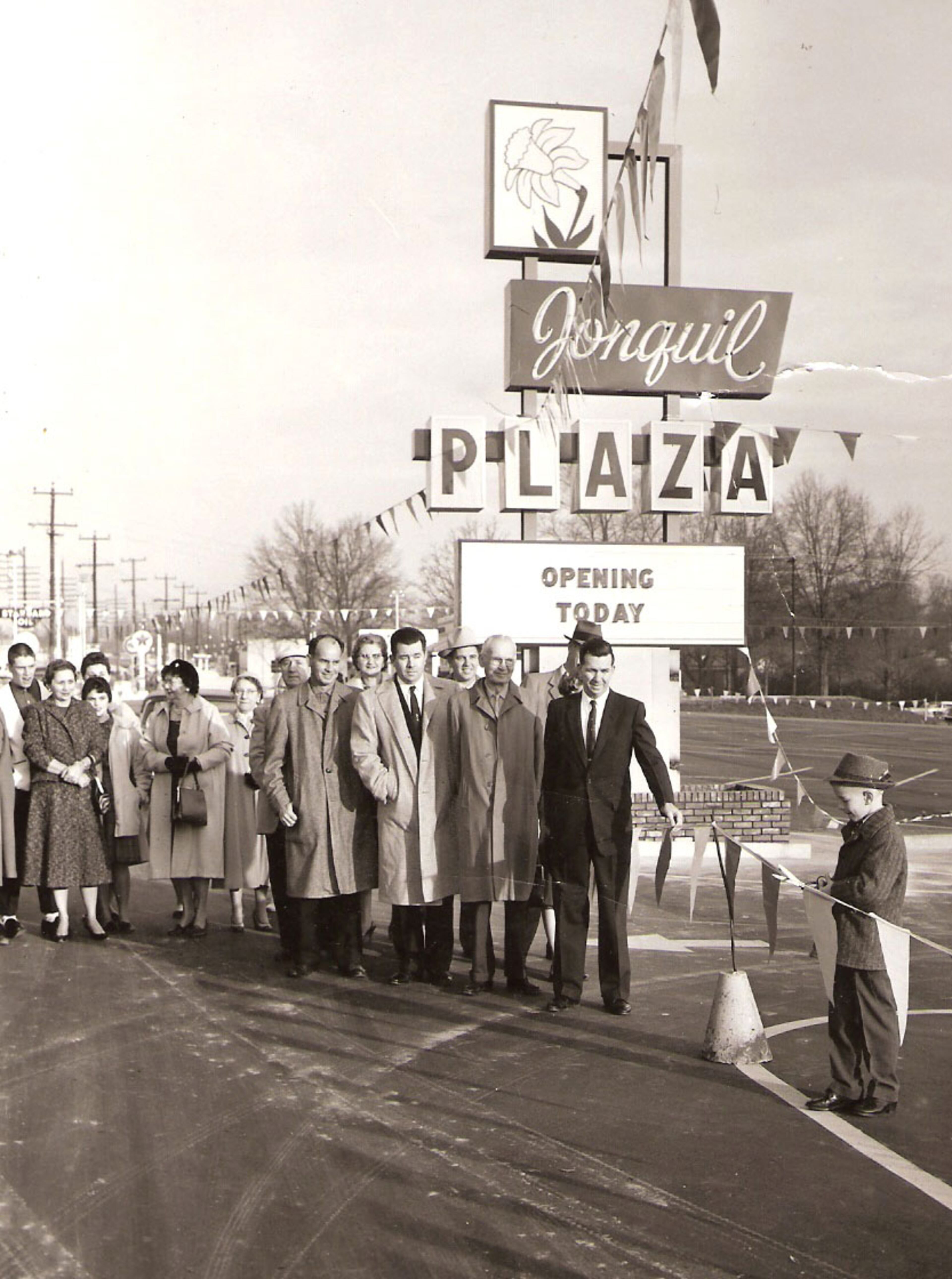 Jonquil Plaza shopping center in Smyrna, opened in 1959, is named after the city's slogan -- "The Jonquil City." Lynn Peisner wrote in a 2011 AJC article that "the Jonquil is a small yellow daffodil-esque flower that figures large in Smyrna’s identity. The story goes that the spring bloom was introduced by the Samuel Taylor family who moved to the area in 1883." The city hosts jonquil festivals every year.