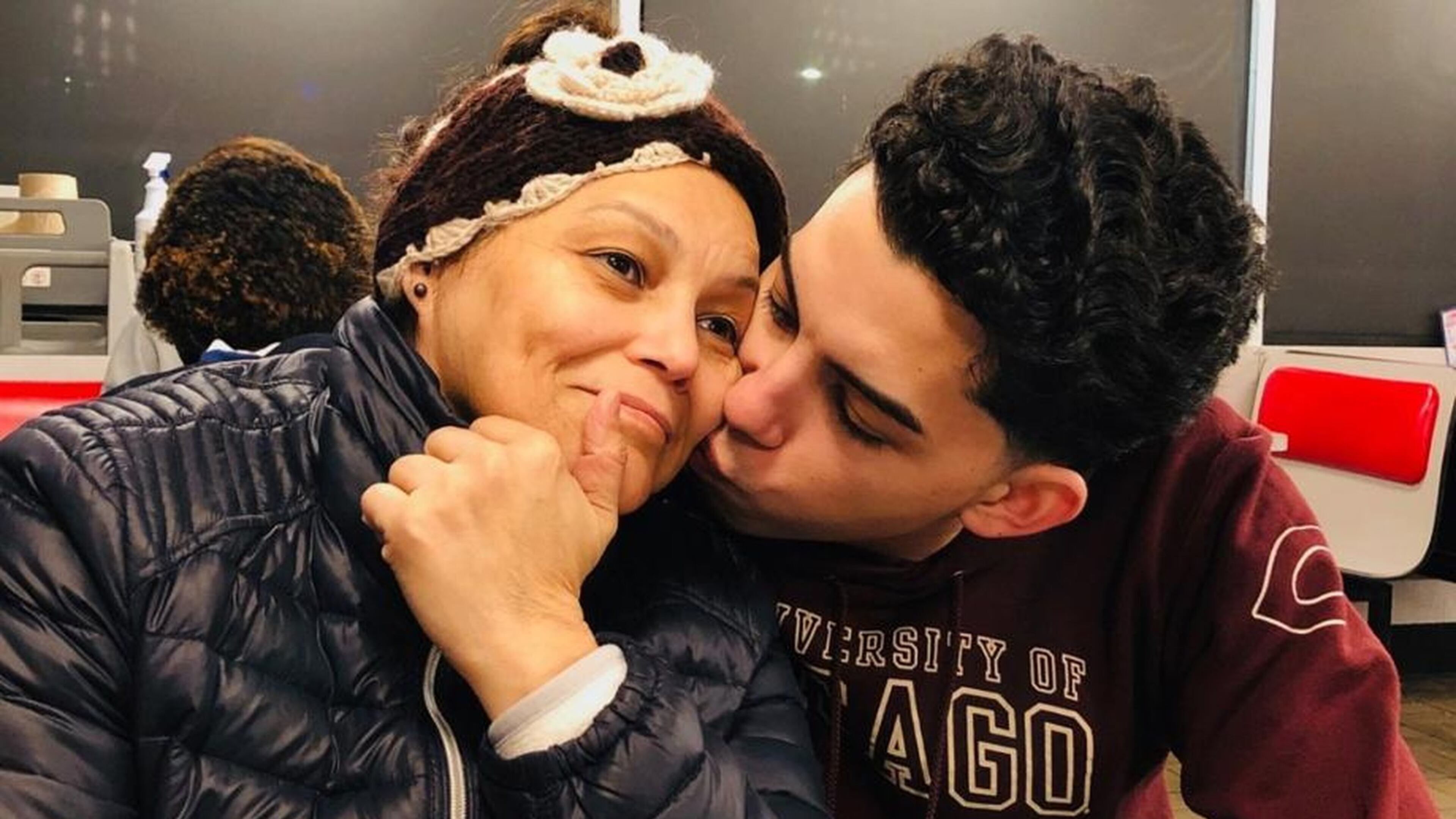 Cristian Padilla Romero, a Cross Keys High School graduate who is now studying for a doctoral degree at Yale University, is fighting to prevent the deportation of his mother, Tania Romero, who is recovering from cancer.