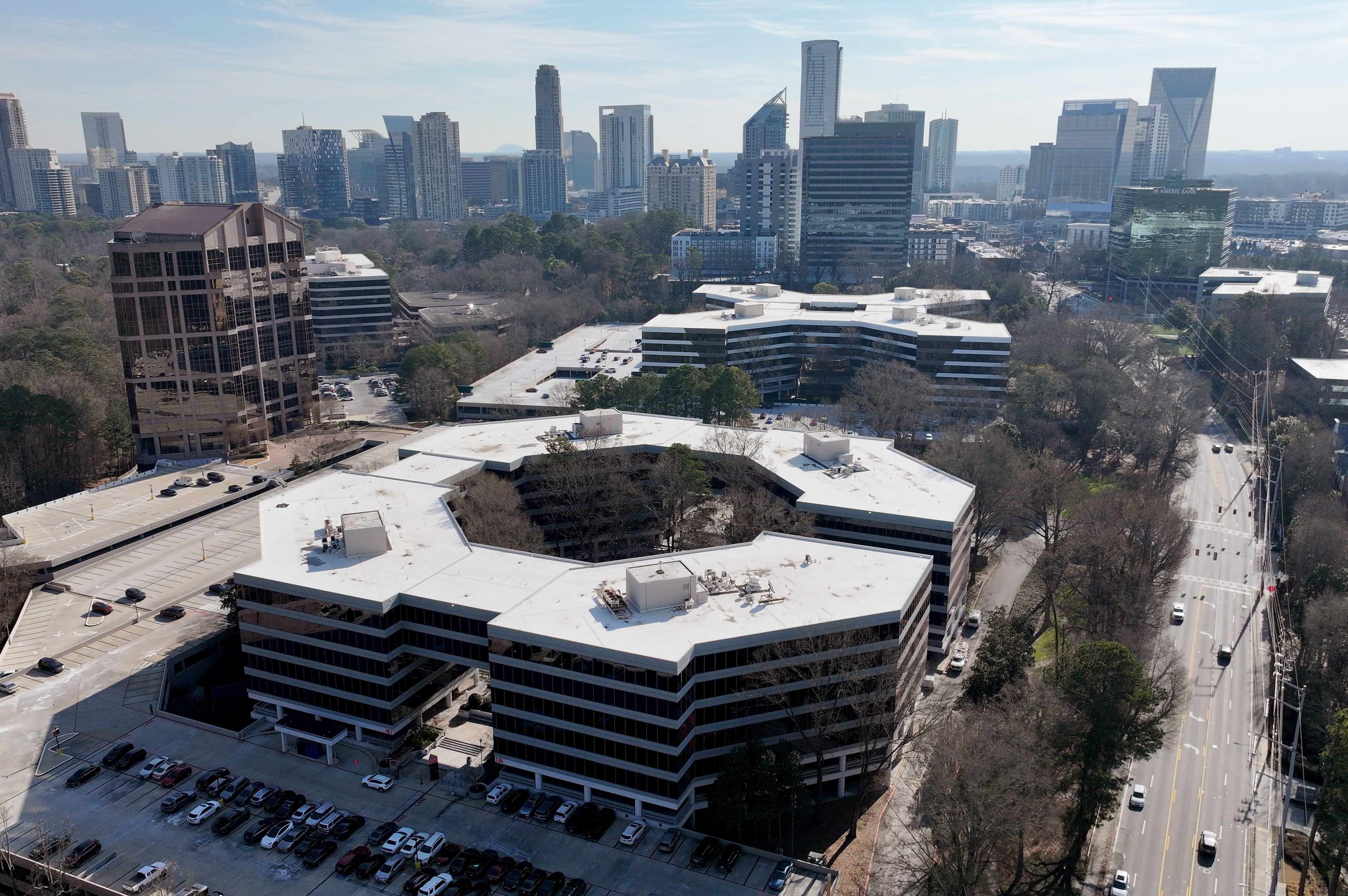 Piedmont Center makeover