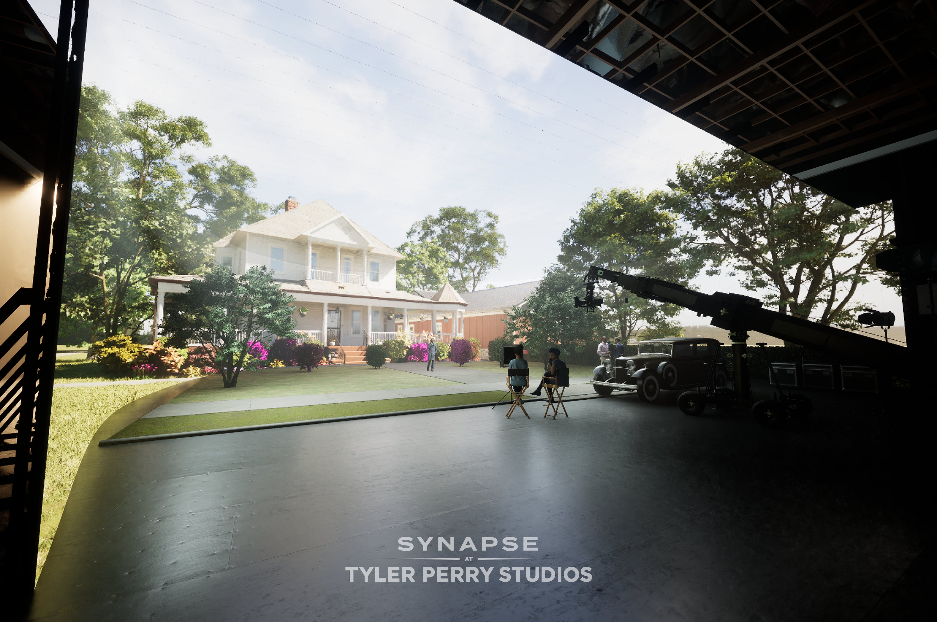Synapse Tyler Perry Studios