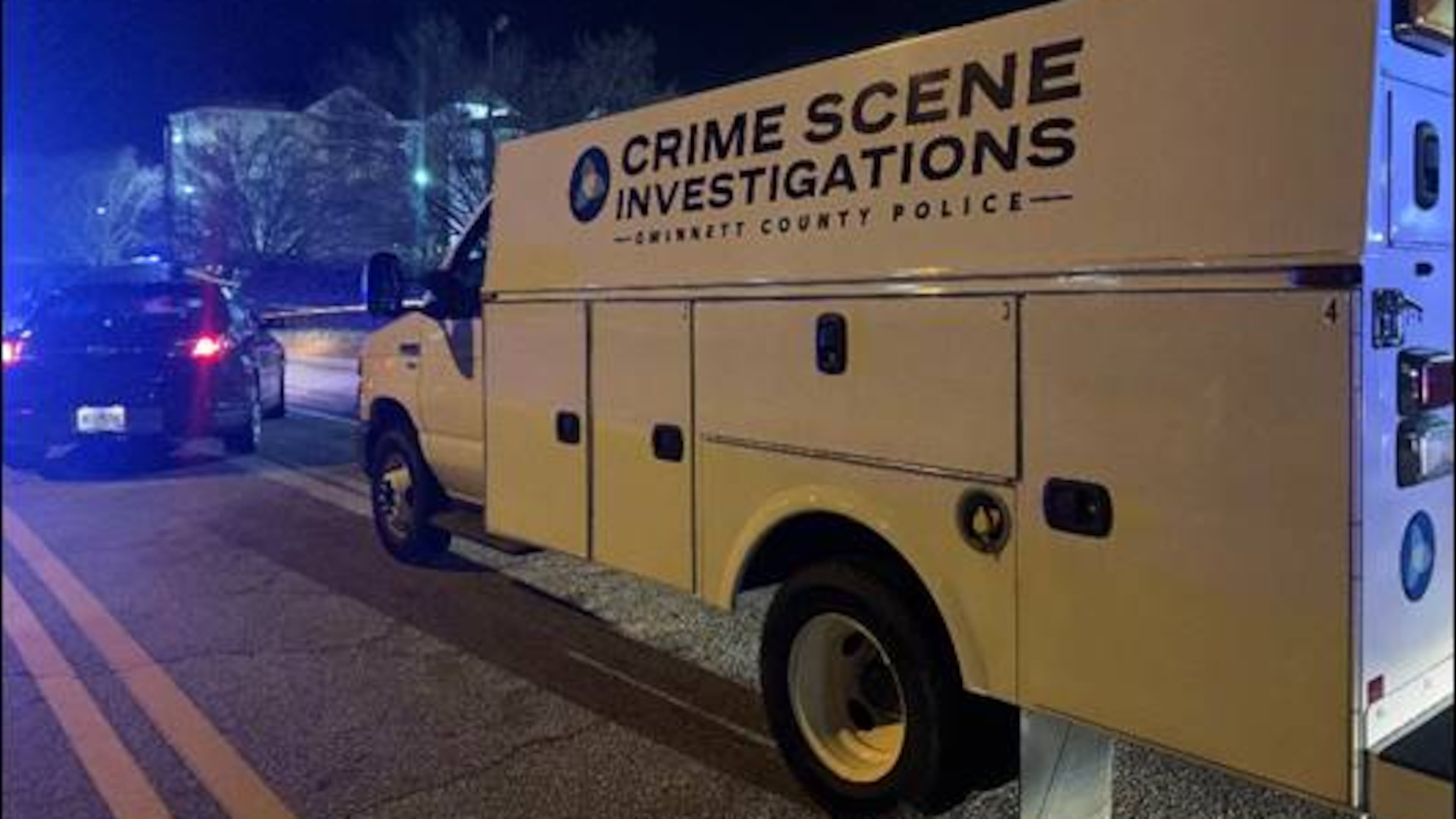 The incident happened in the area of Venture Parkway and Market Street around 7:30 p.m. Tuesday.