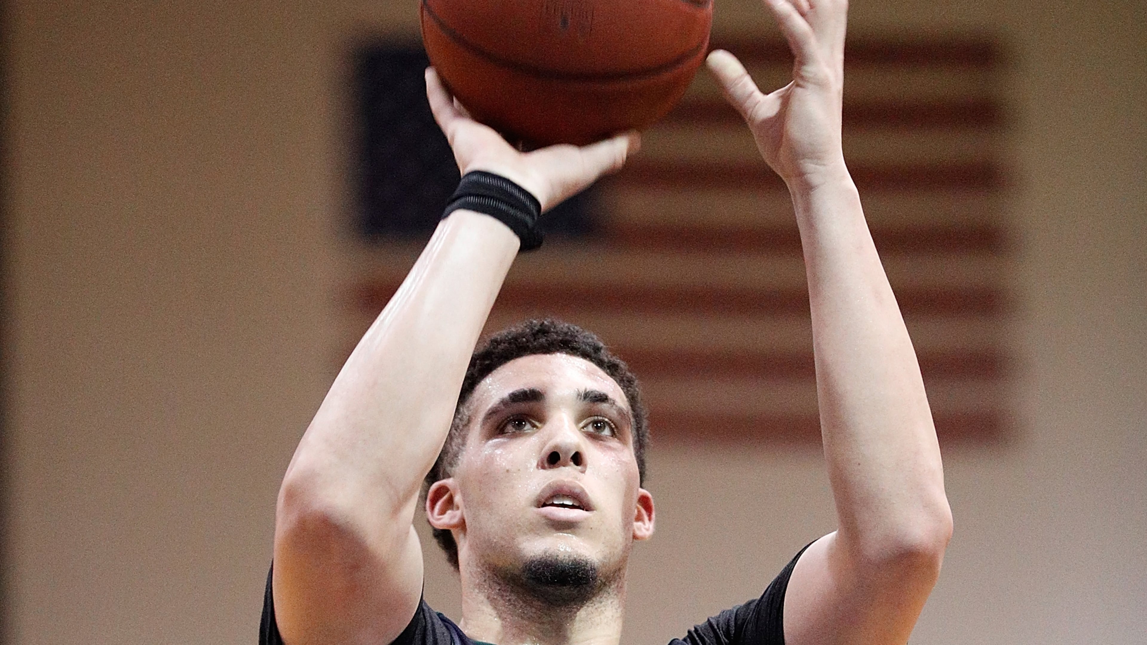 LiAngelo Ball is a freshman on UCLA's basketball team.