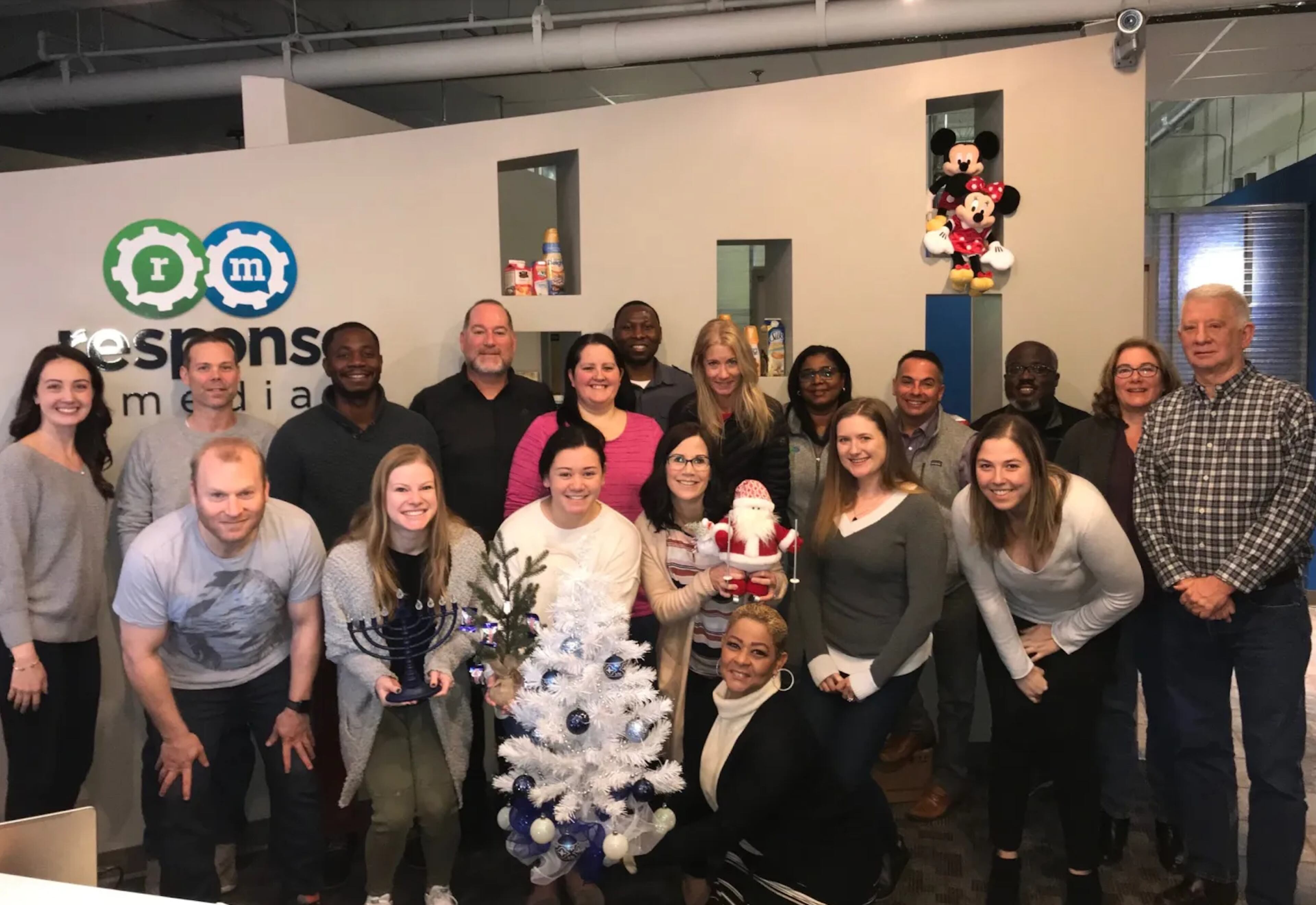 Norcross-based Response Media, a digital advertising company, is the first metro Atlanta and Georgia company to participate in the BLAC internship program to support diversity in the advertising industry. (Courtesy of Response Media)
