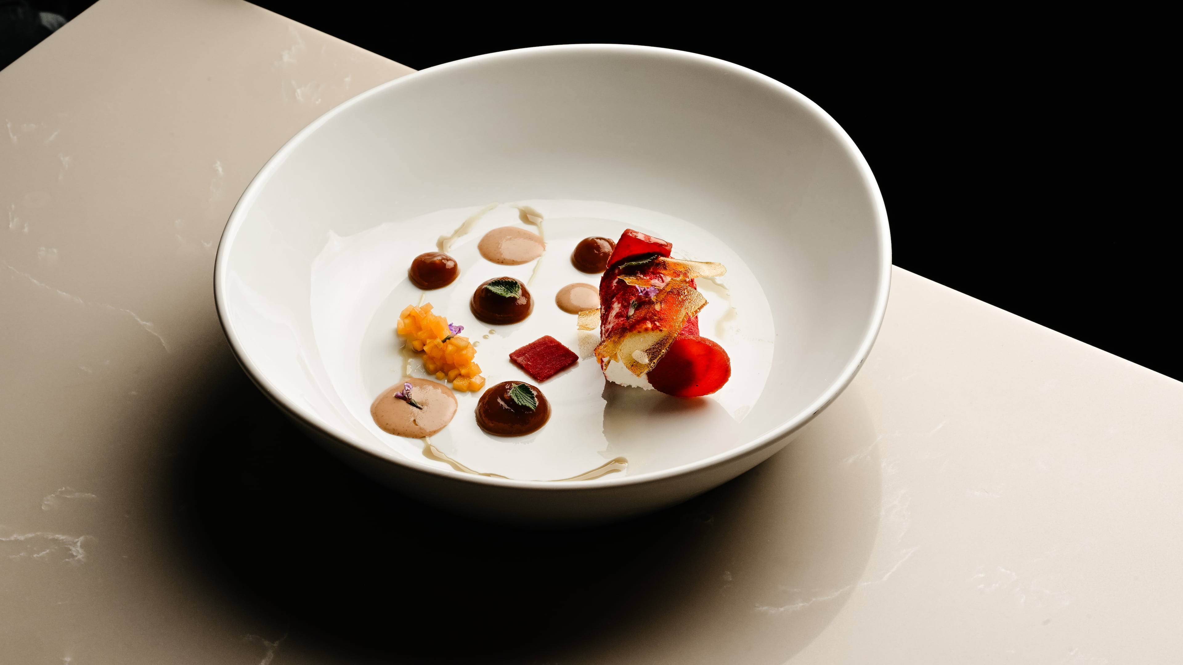 Executive Chef Matt Marcus is behind Truth Be Told's tasting and a la carte menus. (Courtesy of Lauren Curling/Lauren Lynn Media)