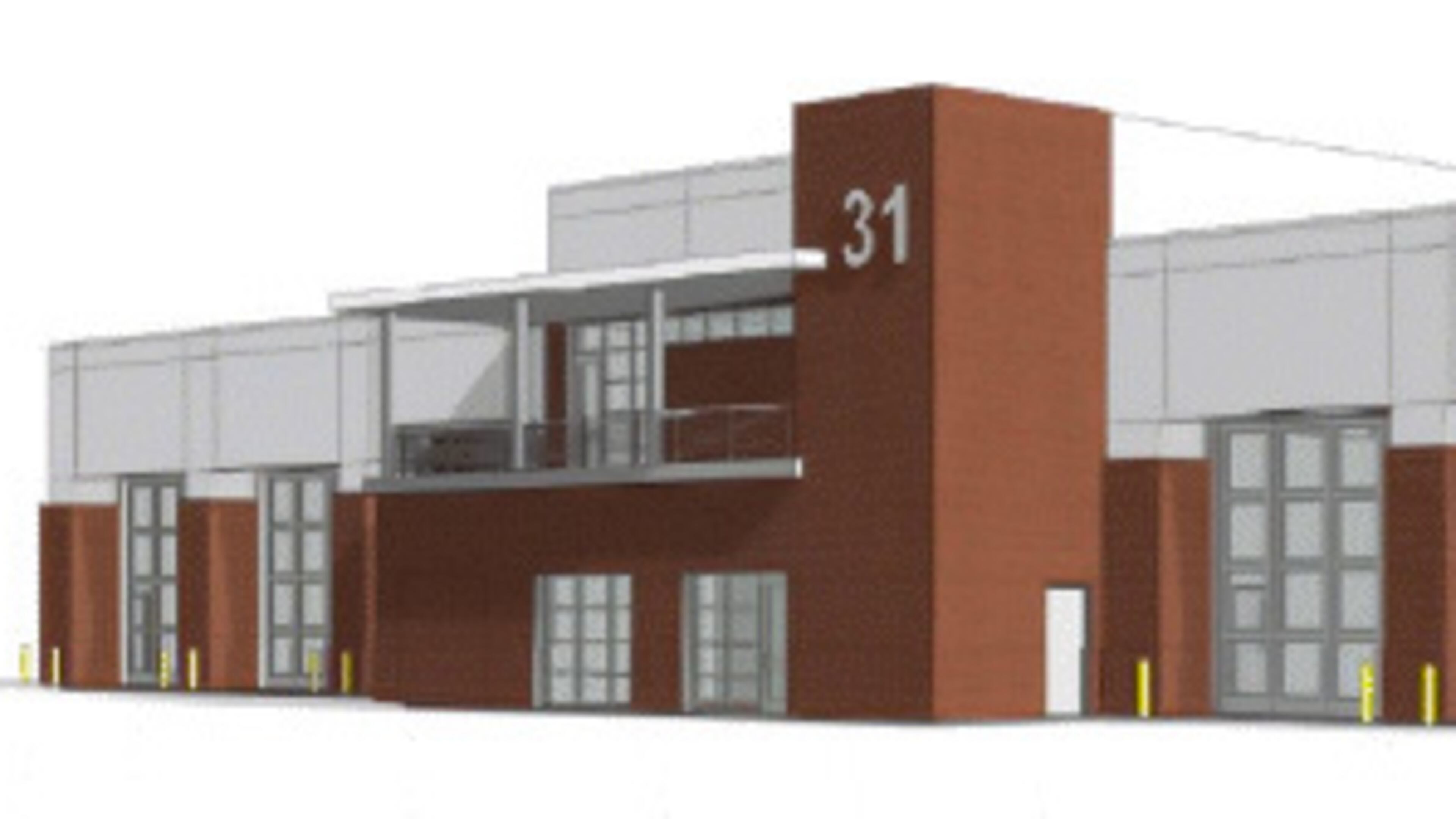 A new Aircraft Rescue Fire Fighting (ARFF) Station may be opened around spring 2021 by the Cobb County Fire Department to provide service to Cobb County International Airport/McCollum Field. (Courtesy of Cobb County)