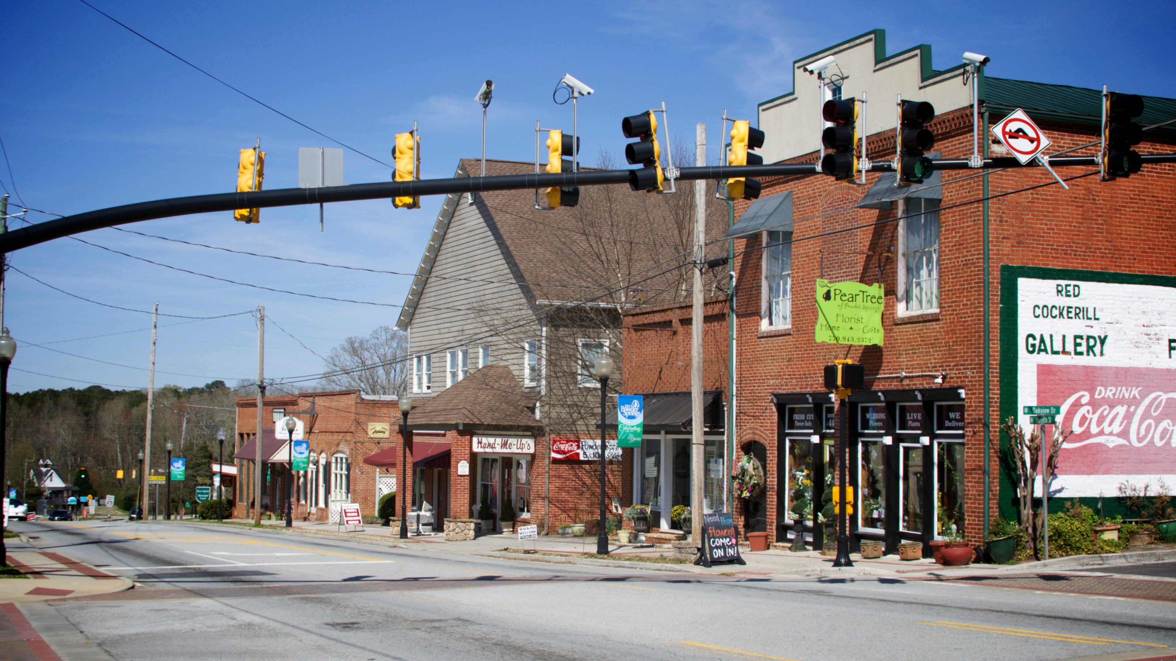 Powder Springs may allow alcohol at city-sanctioned events on the City Square. Courtesy of Powder Springs