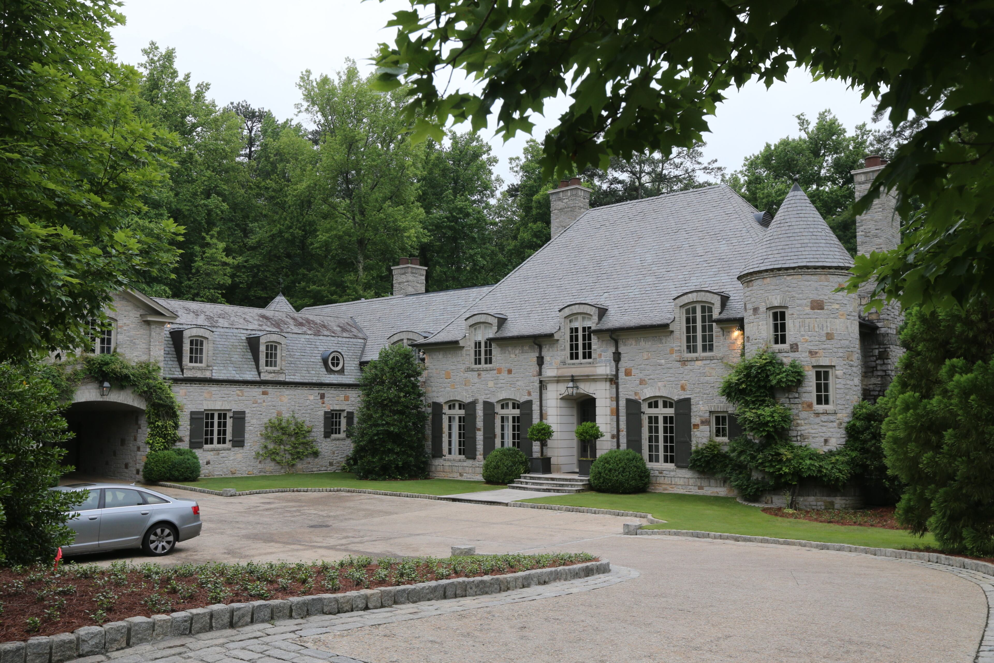 Atlanta police Tuesday, May 26, 2015, were investigating an overnight robbery at a Buckhead mansion in which one of the victims was kidnapped and forced to withdraw cash from an ATM.