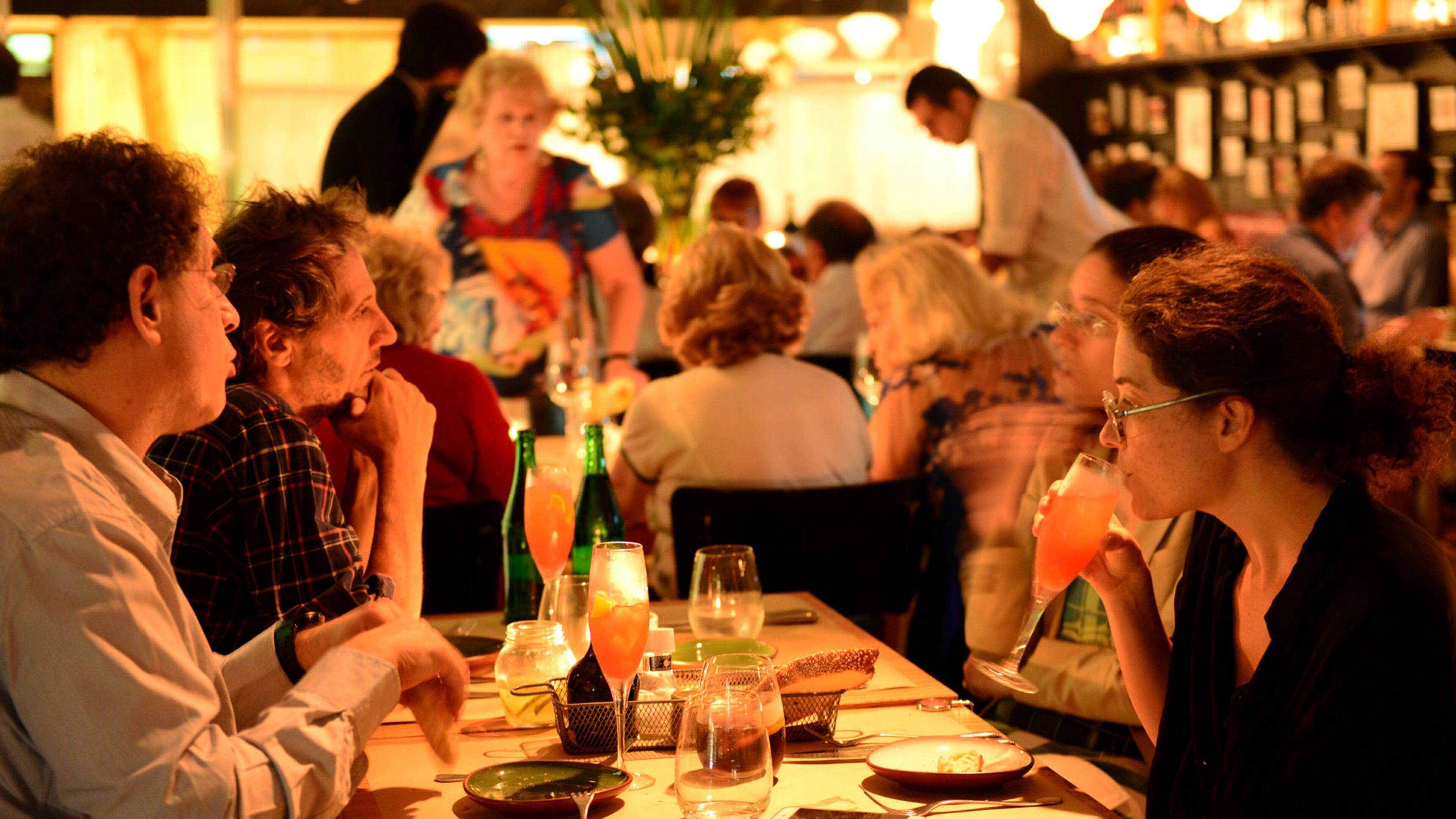 The Mishiguene restaurant, offering modern Jewish cuisine, in the Palermo neighborhood in Buenos Aires, Argentina, Feb. 3, 2016. Restaurants are bringing new flavors to Buenos Aires, a city known almost exclusively for its barbecued meats and pastas.